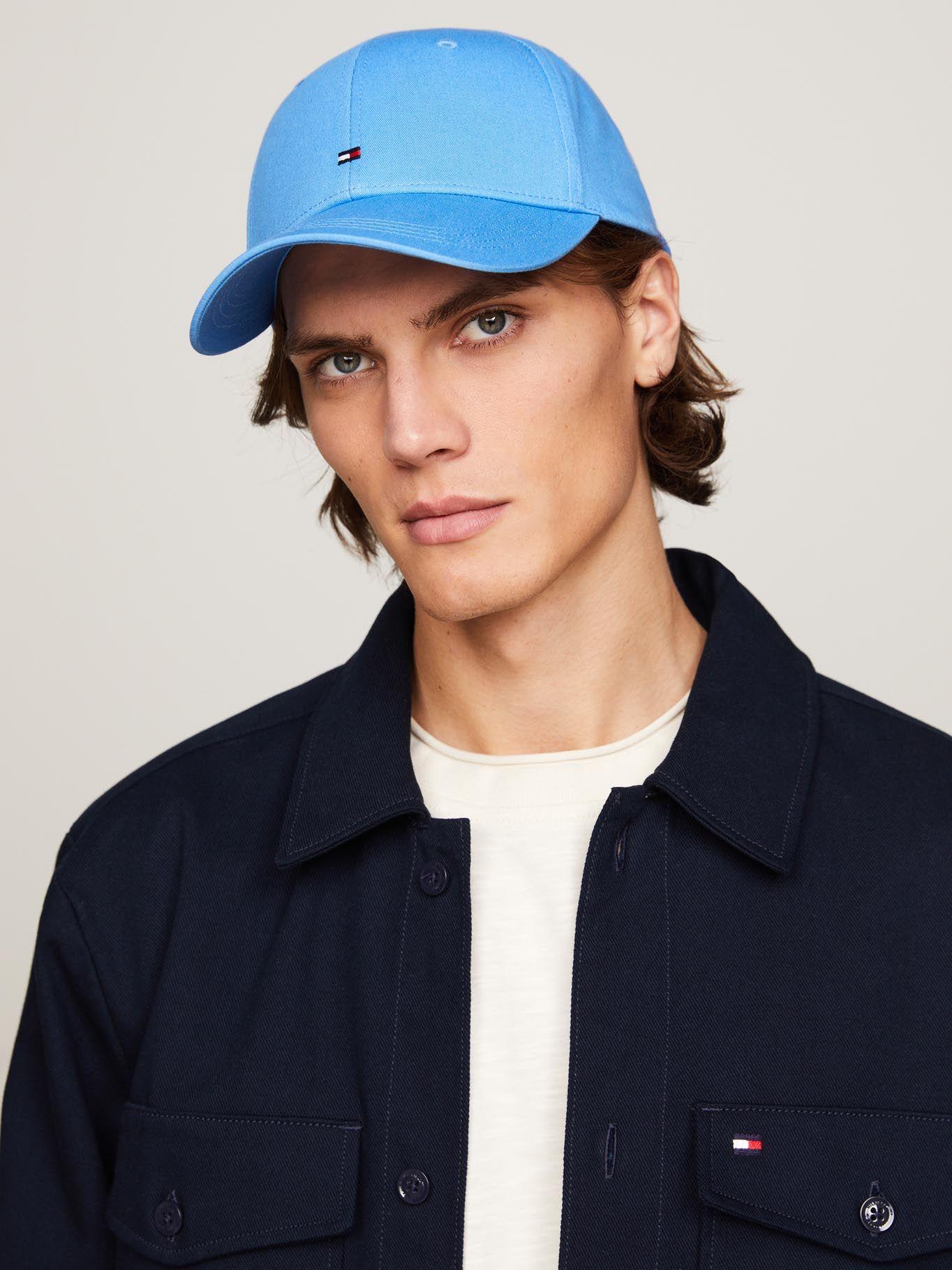 Jockey Flag De Seis Paneles Celeste Tommy Hilfiger-1