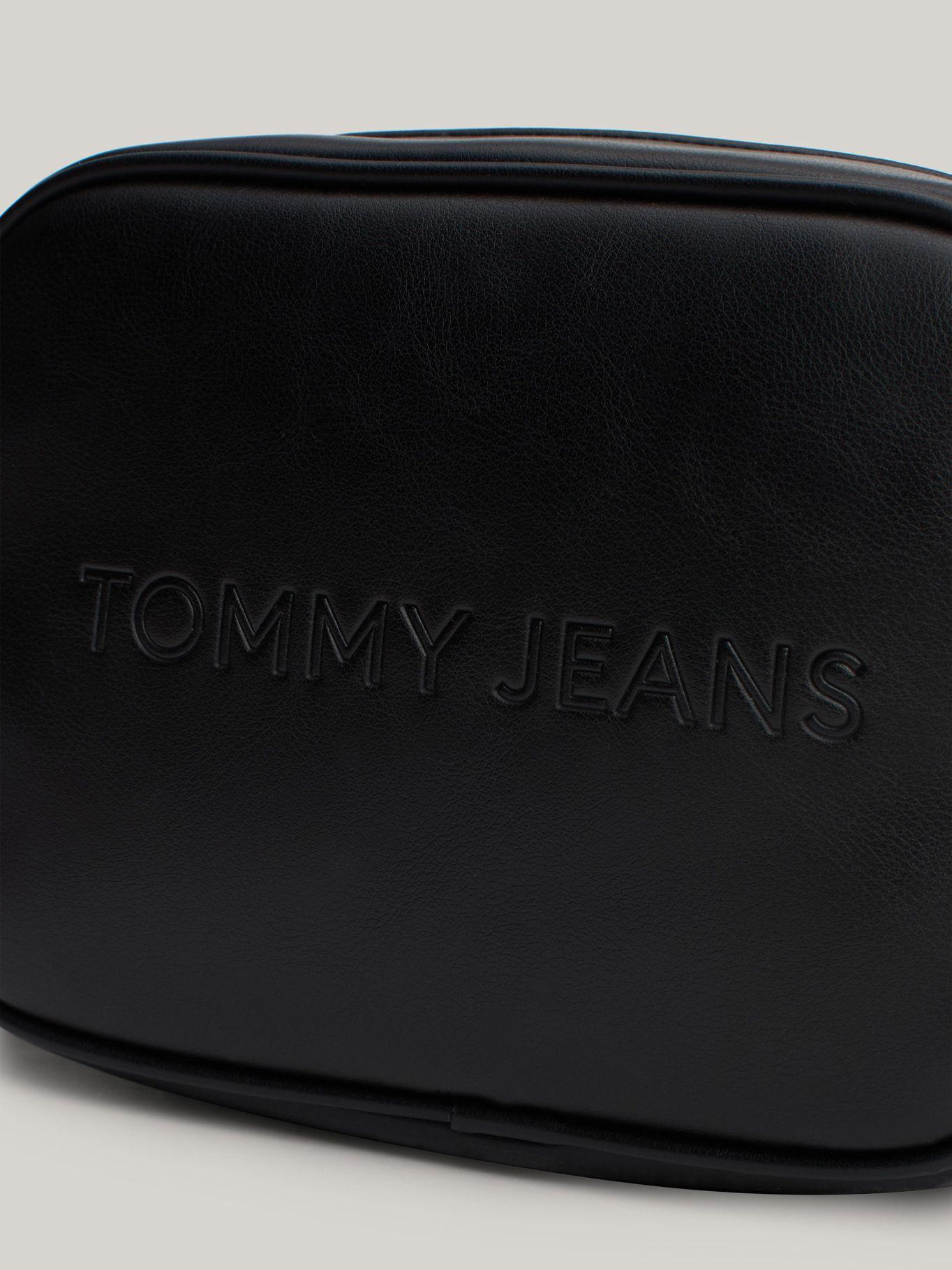 Polera Organic C Logo Slim Fit Negro Tommy Hilfiger-2