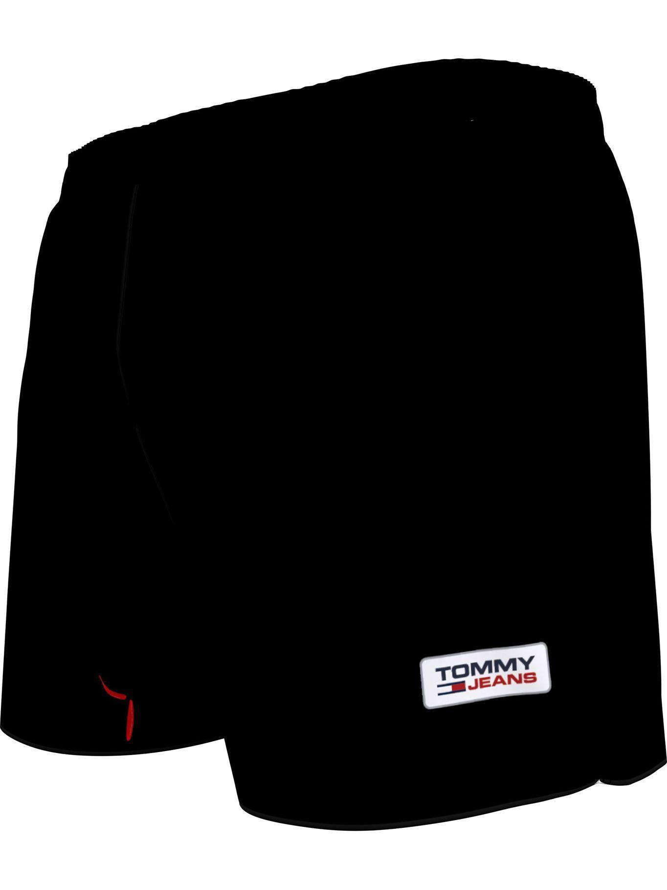 Traje De Baño Con Parche Y Logo Negro Tommy Hilfiger-2