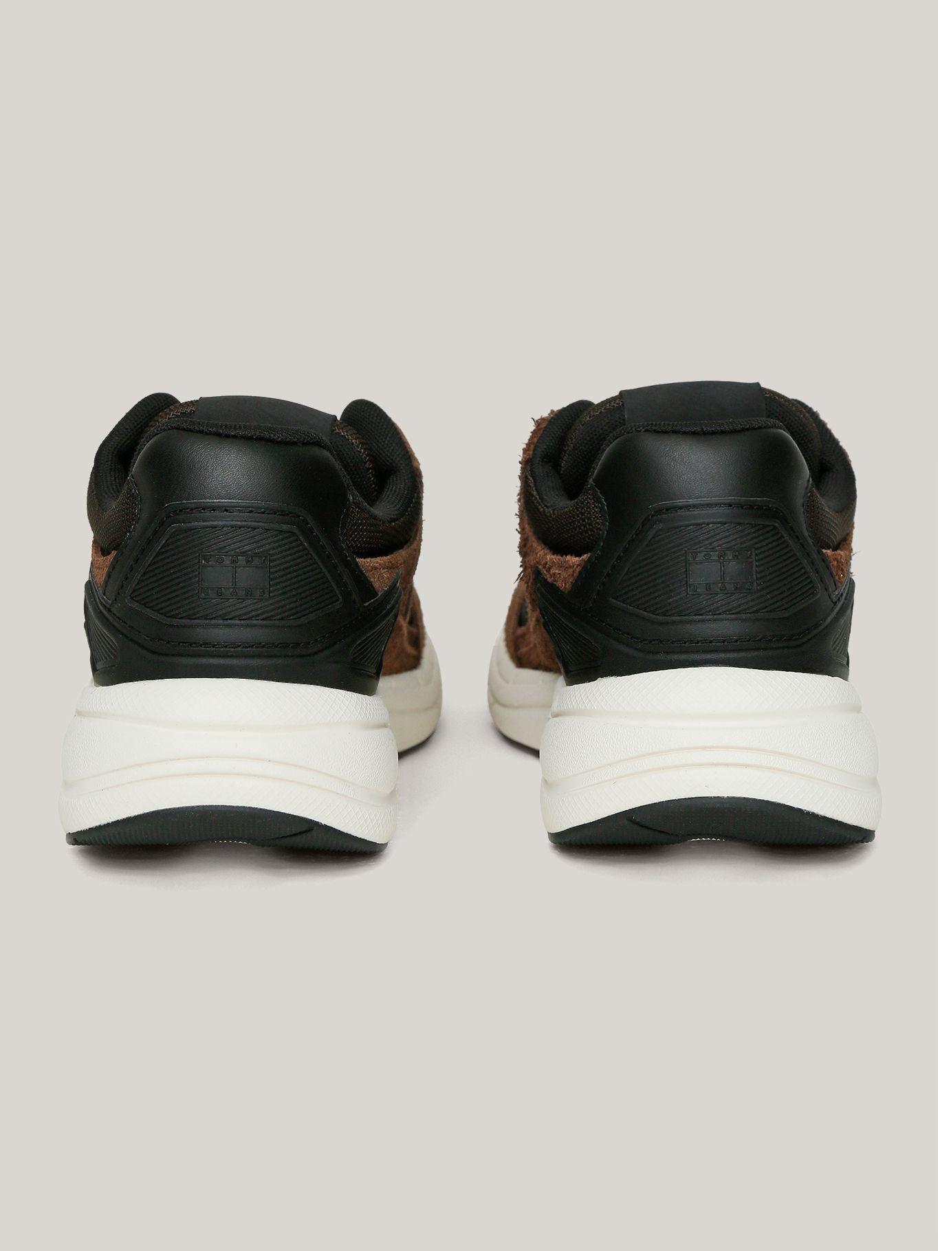 Zapatillas Coney Suede Café Tommy Jeans-1