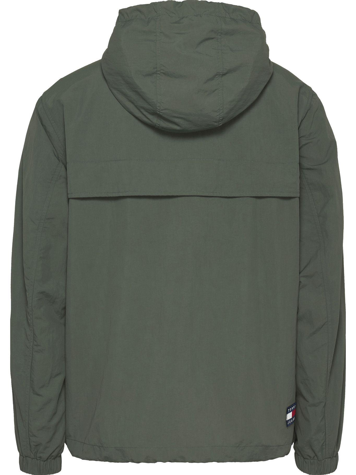 Cortavientos Chicago Classic Verde Tommy Jeans JN2-1