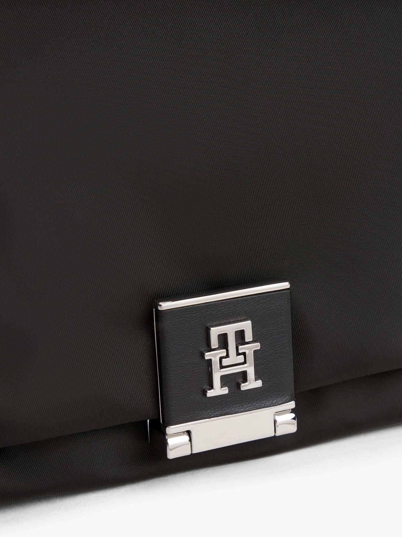 Cartera Bandolera Heritage Negro Tommy Hilfiger-4