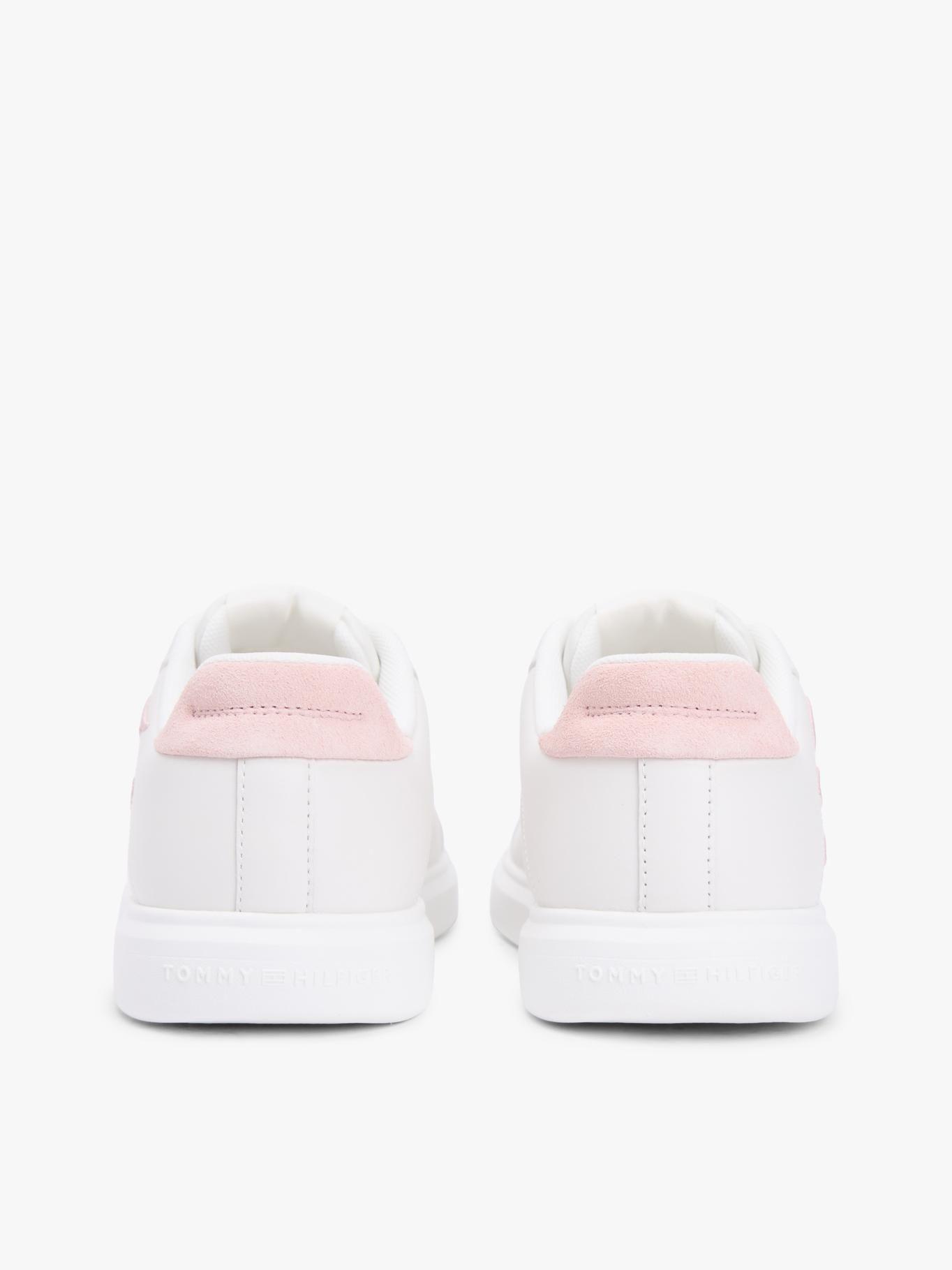 Zapatillas De Cuero Con Logo Bordado-3