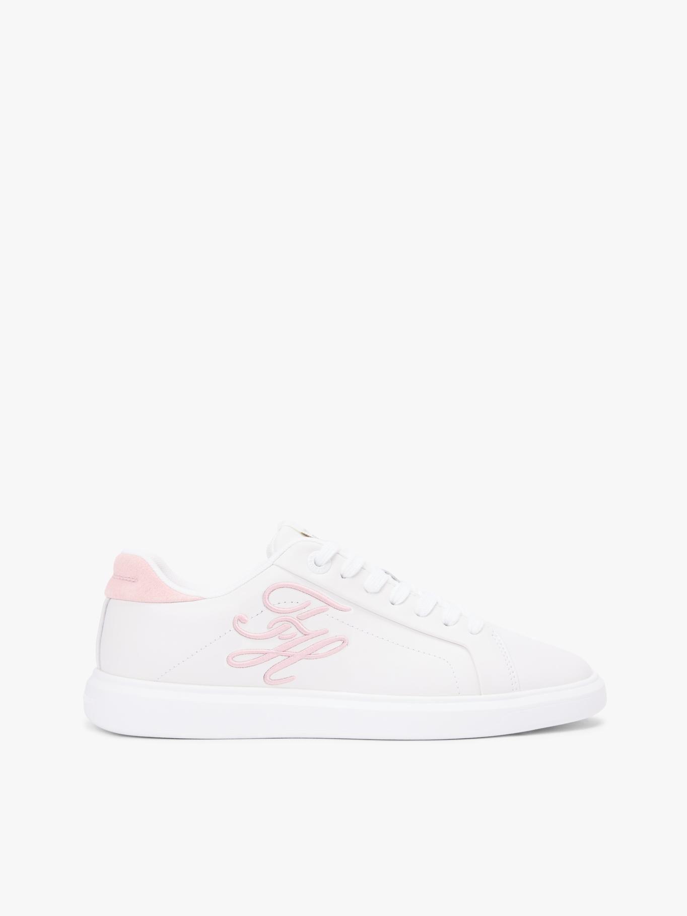 Zapatillas De Cuero Con Logo Bordado-4