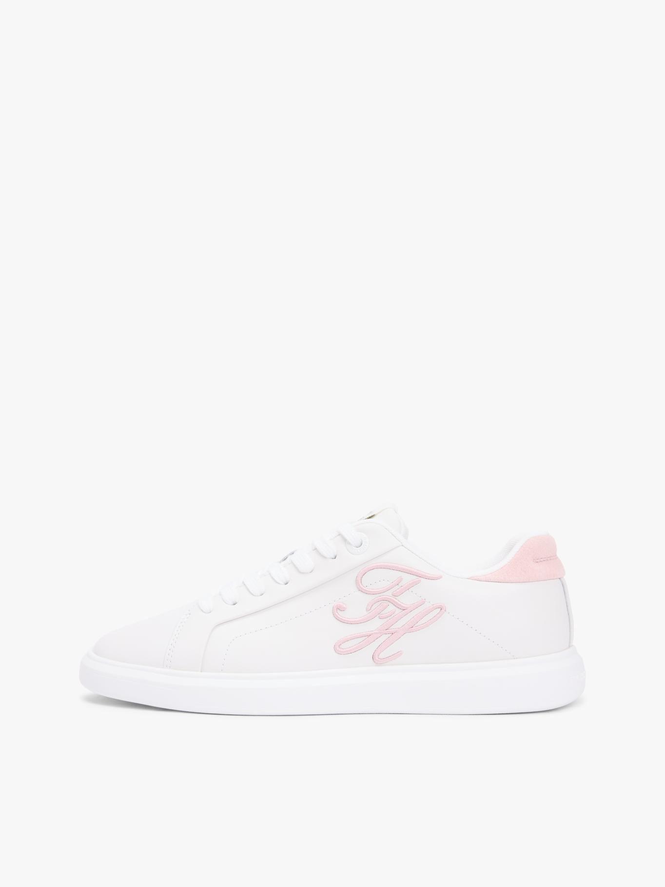Zapatillas De Cuero Con Logo Bordado-5