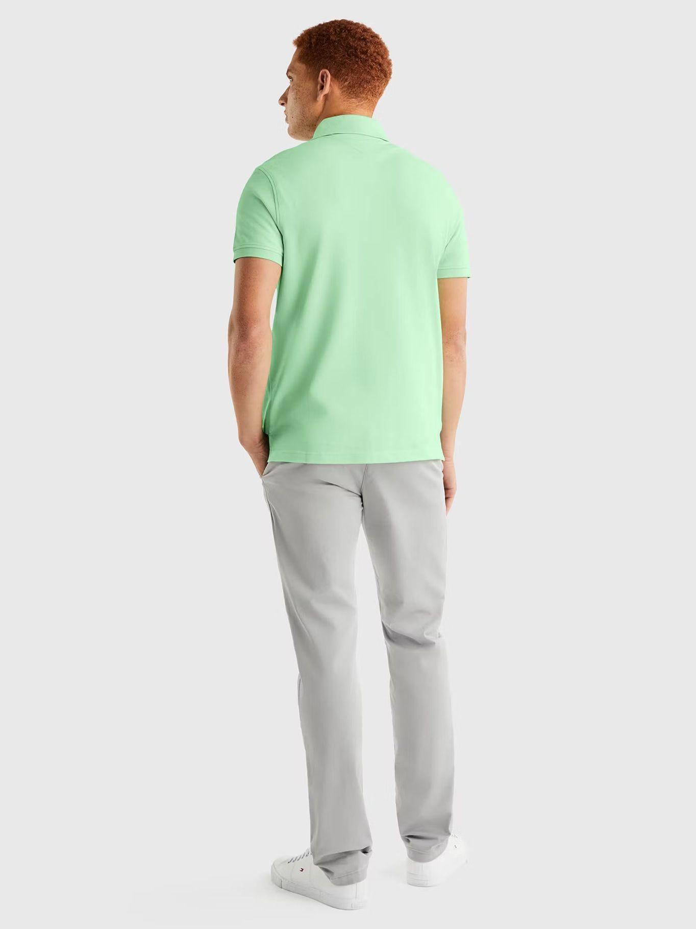 Polo Im 1985 Regular Fit LXZ Verde Tommy Hilfiger-2