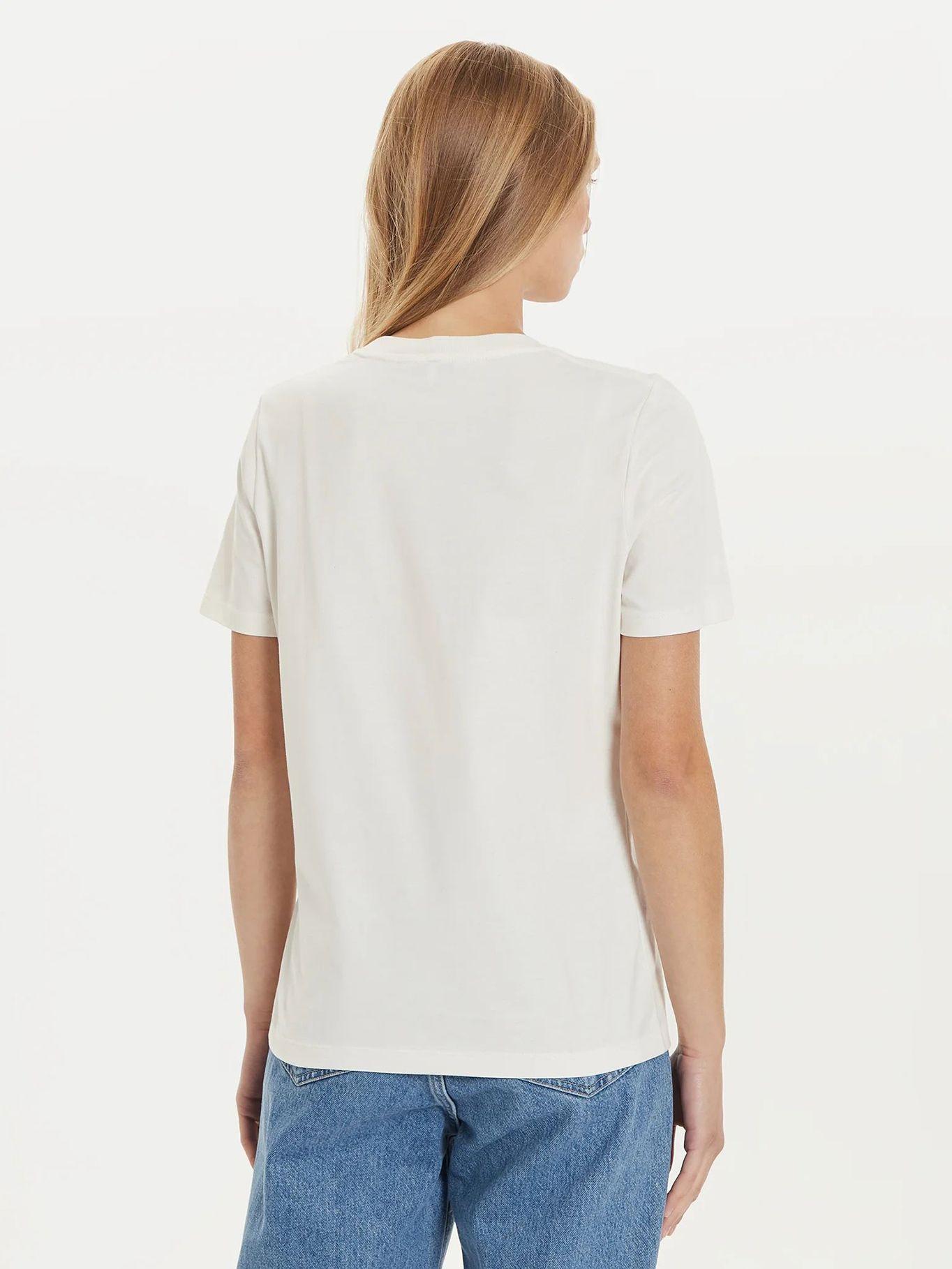 Polera Con Logo Gráfico Script Blanco Tommy Hilfiger-2