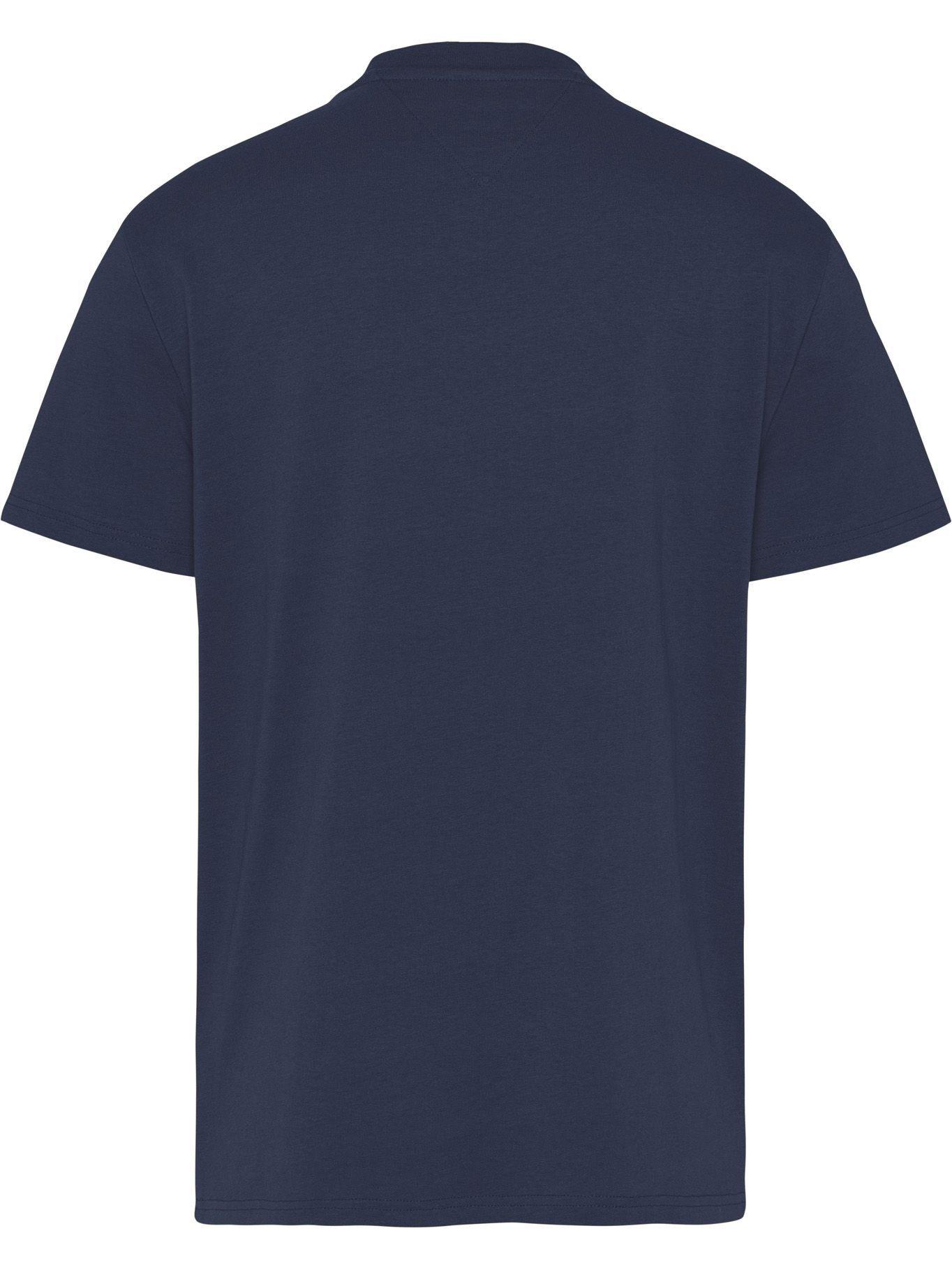 Polera Timeless Azul Tommy Jeans F2-1