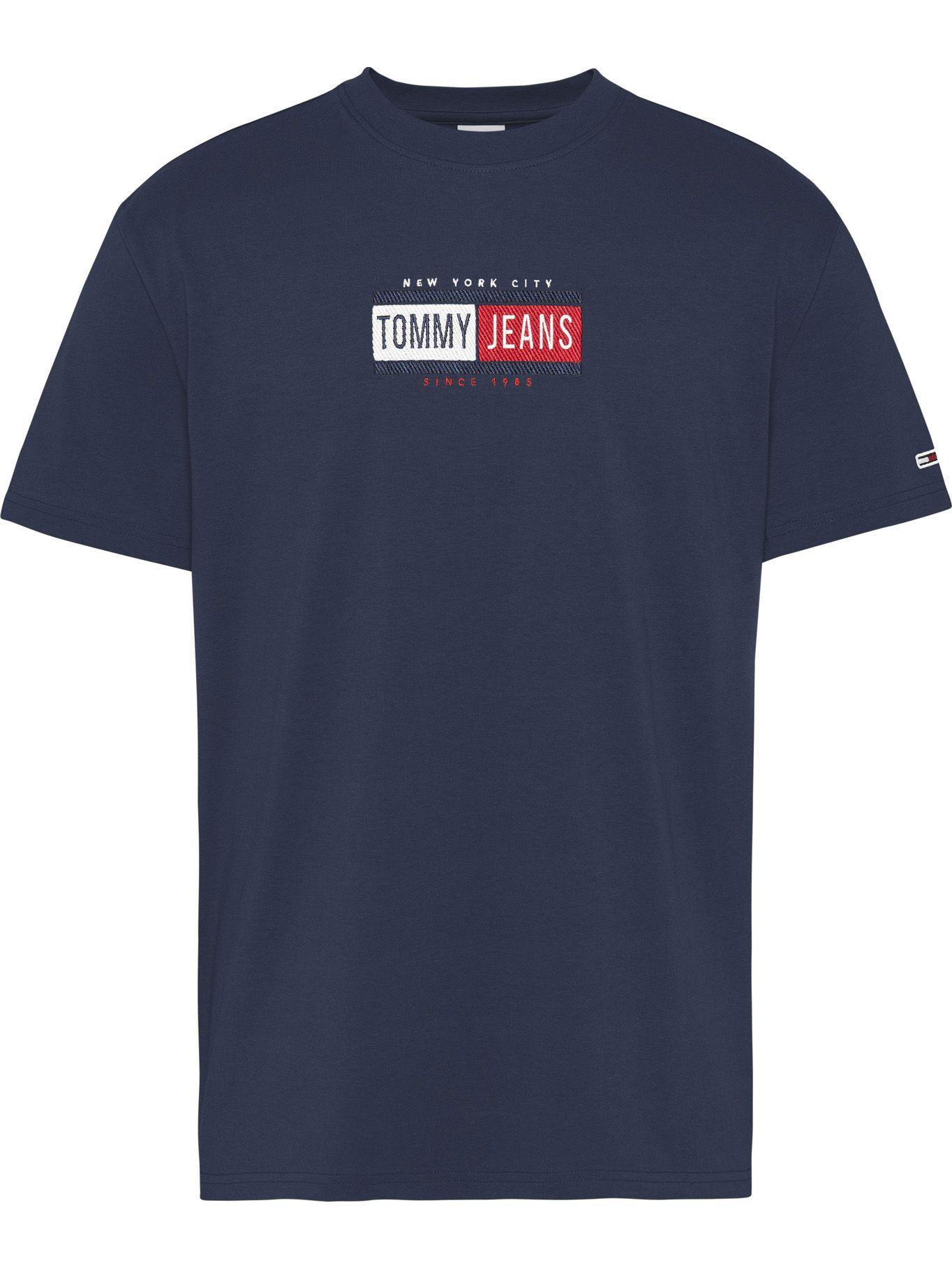 Polera Timeless Azul Tommy Jeans F2-0