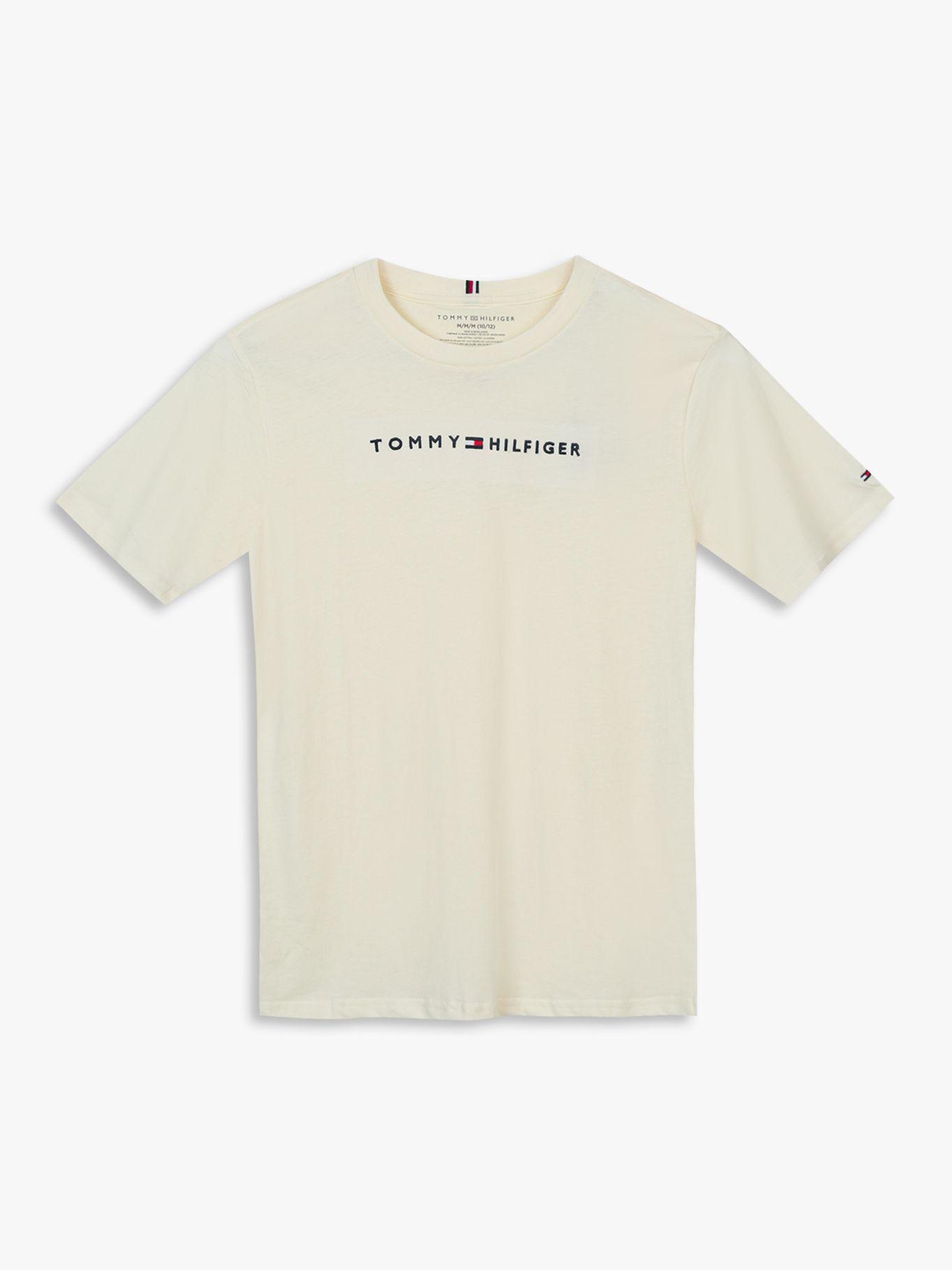 Polerade Niño Con Logo Bordado Blanco Tommy Hilfiger-0