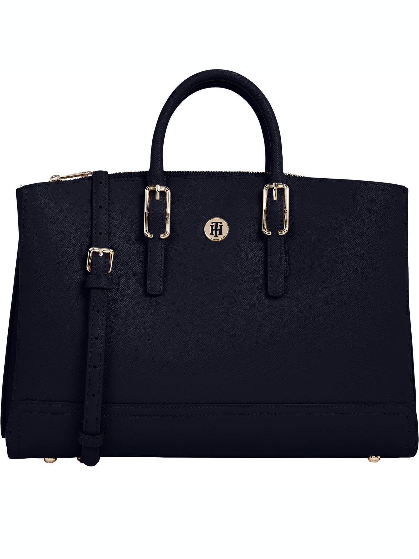 Cartera Monogram Azul Tommy Hilfiger M2-0