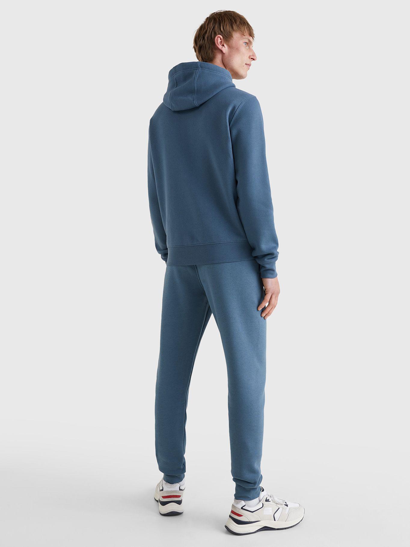 Polerón Hoodie Graphic Center Logo Azul Tommy Hilfiger-2