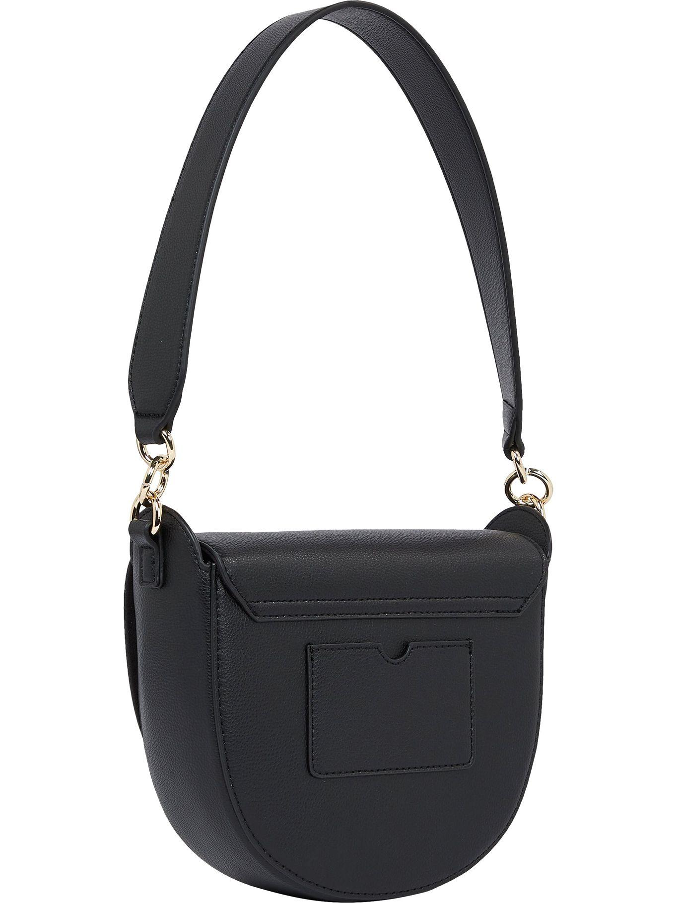 Cartera Saddle Monogram Negro Tommy Hilfiger-1