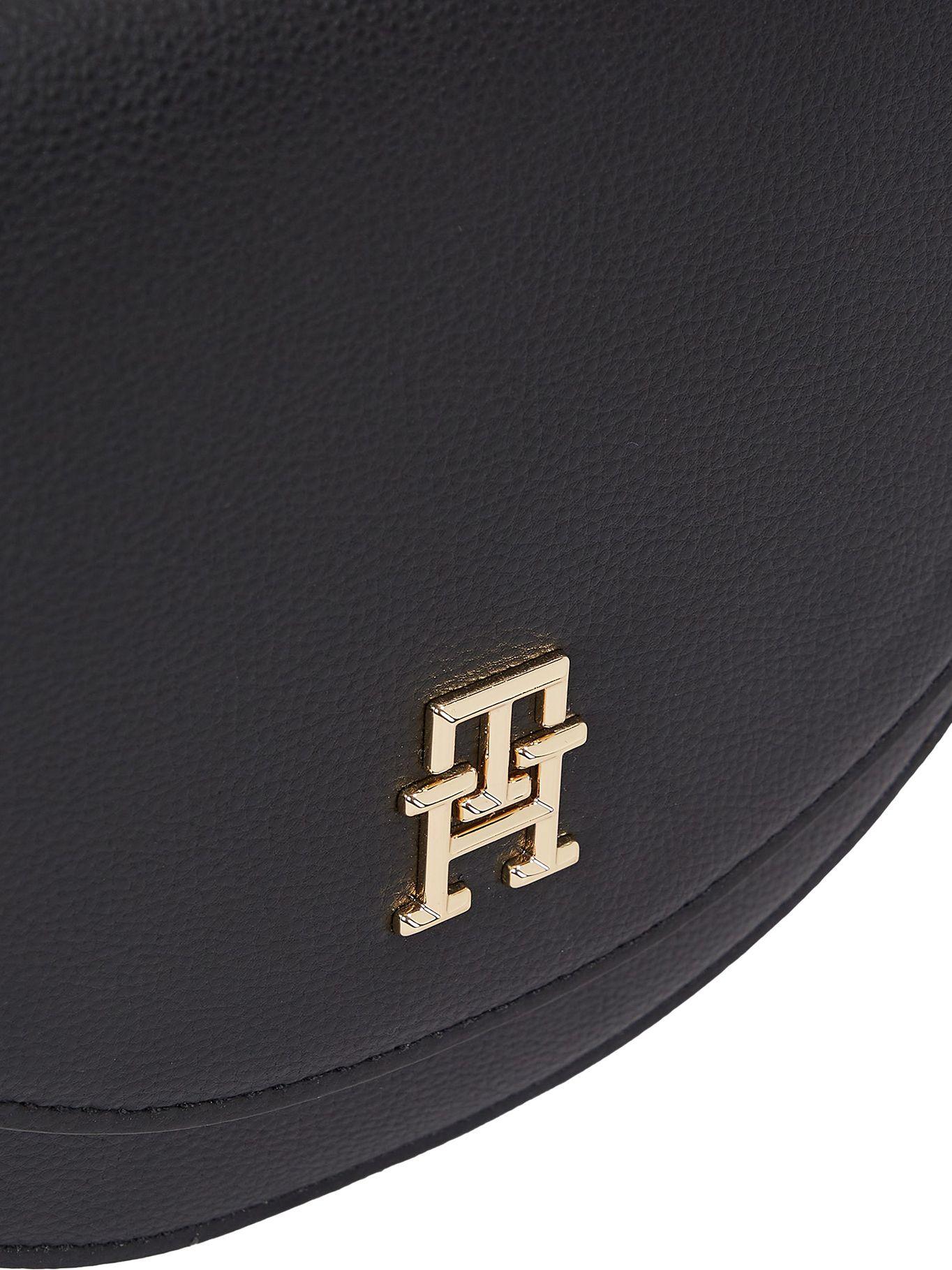 Cartera Saddle Monogram Negro Tommy Hilfiger-2