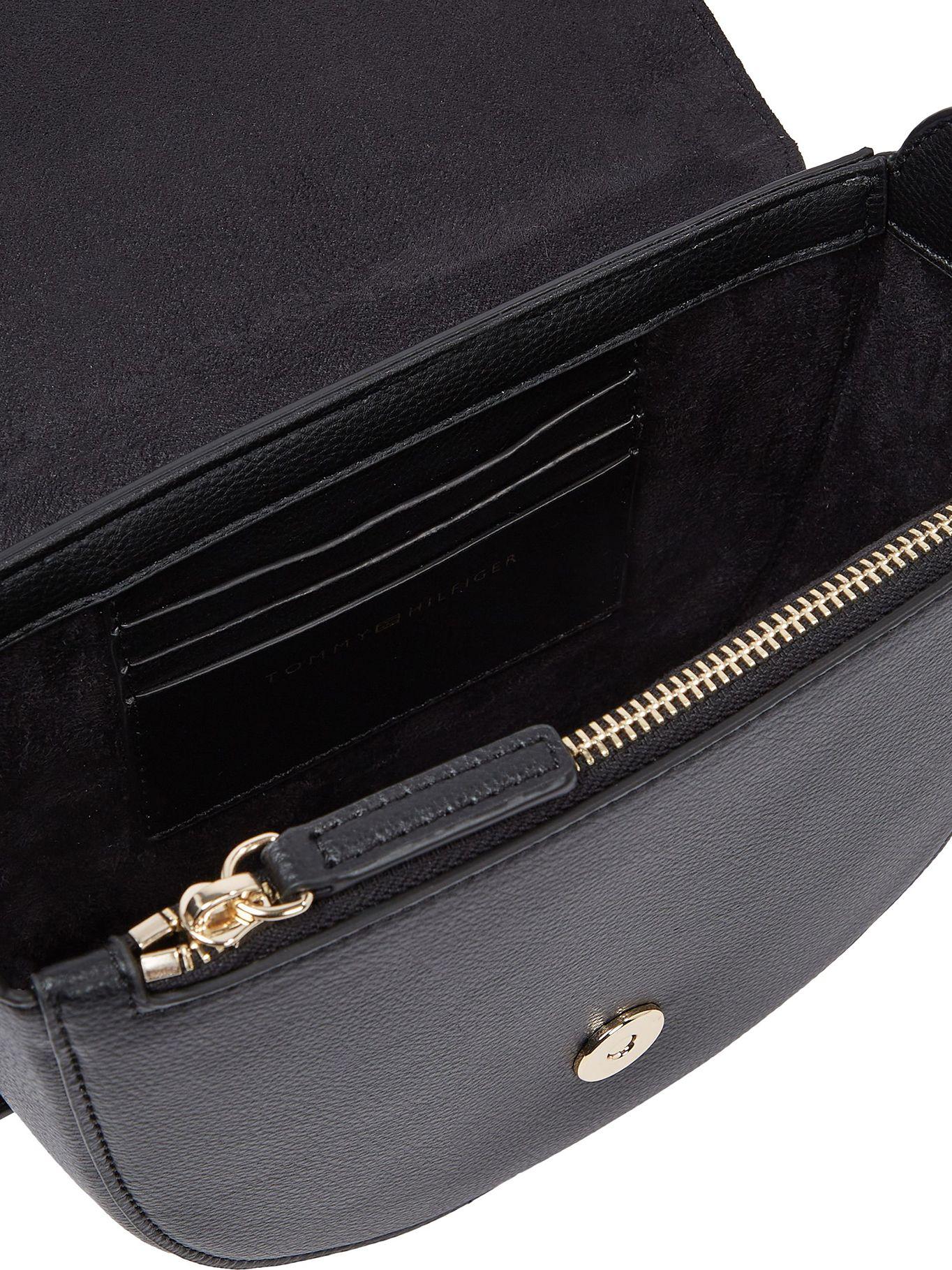 Cartera Saddle Monogram Negro Tommy Hilfiger-3