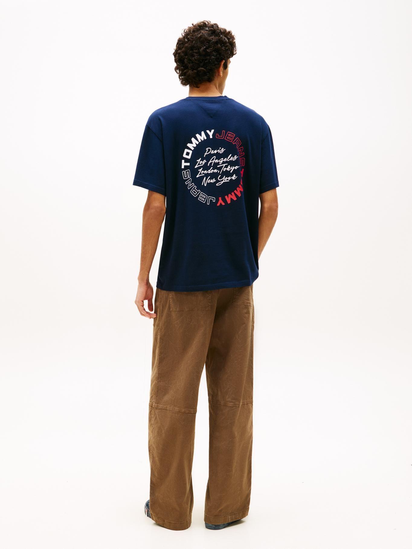Polera Circle Print Relaxed Fit-2