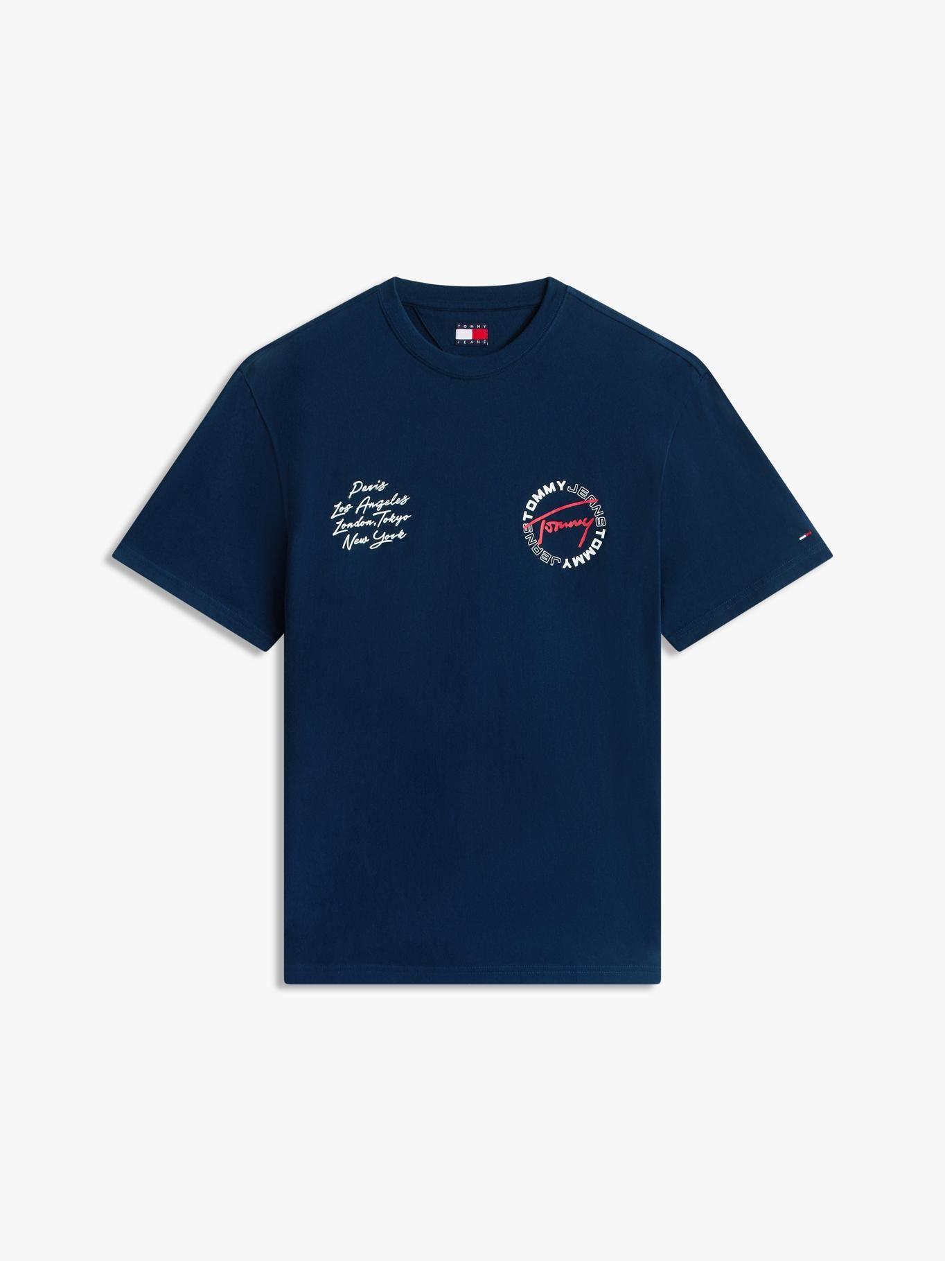 Polera Circle Print Relaxed Fit-4