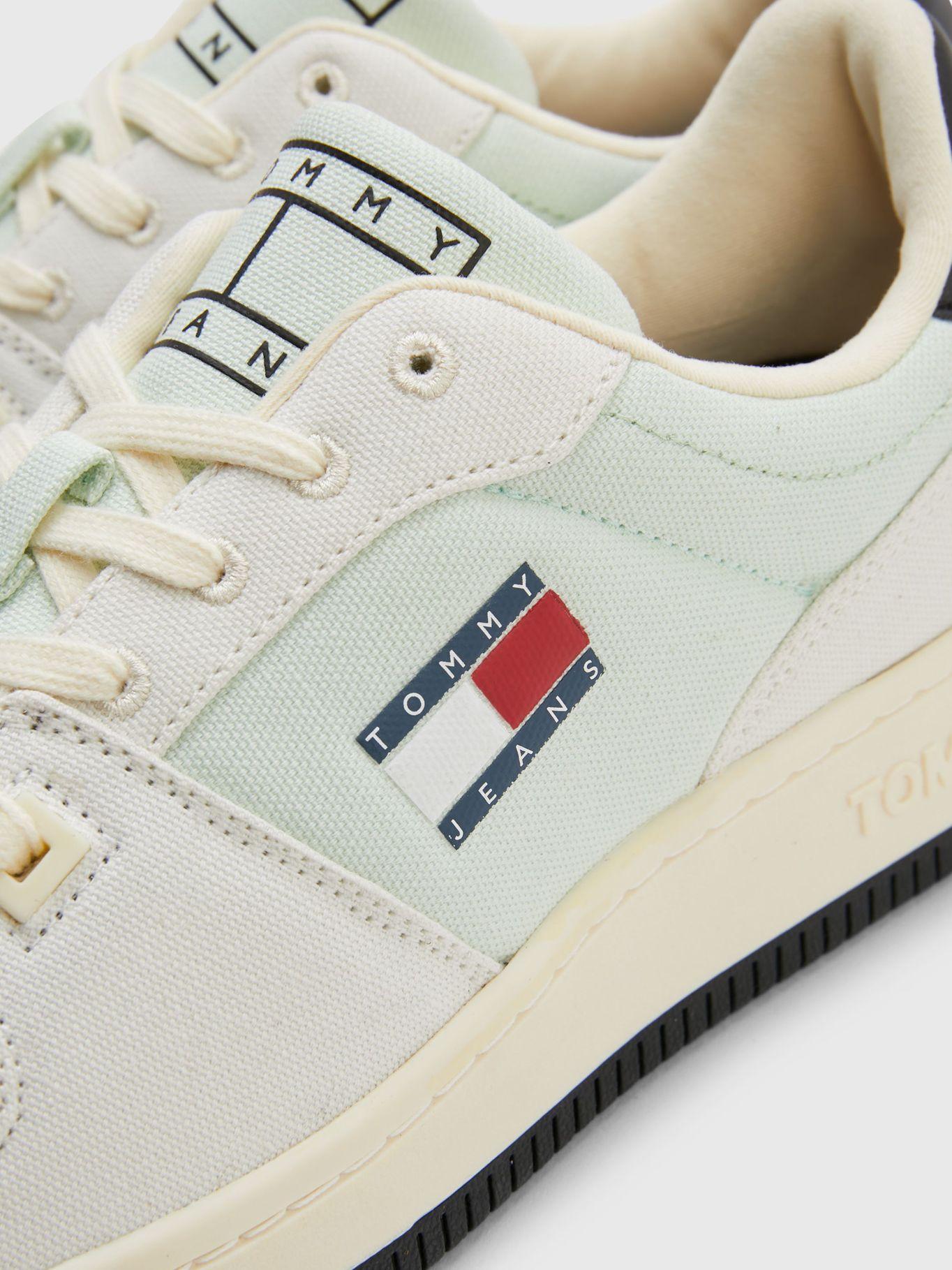 Zapatillas Baskets Con Logo Blanco Tommy Hilfiger-8