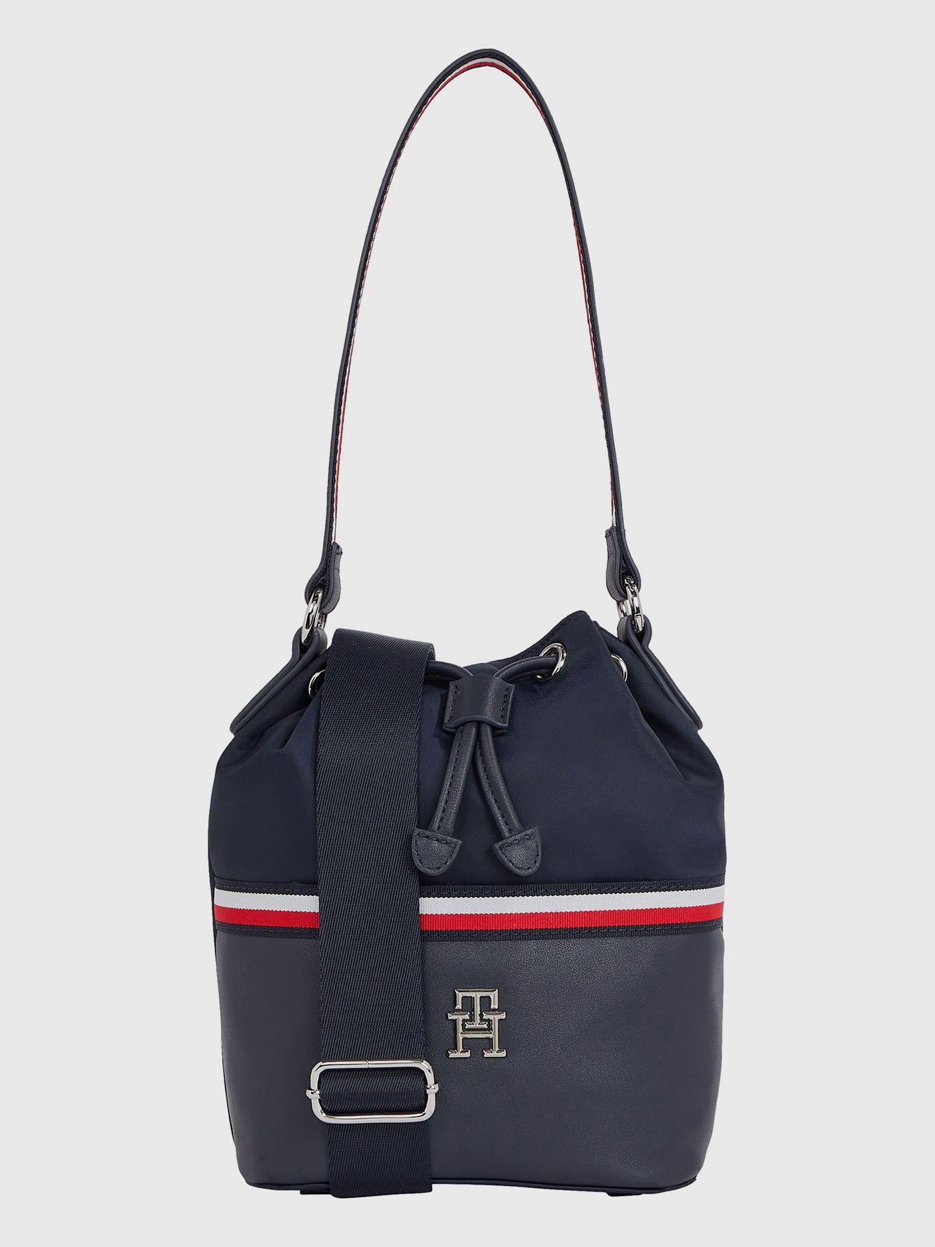 Cartera Bucket Corporate Azul Tommy Hilfiger-0