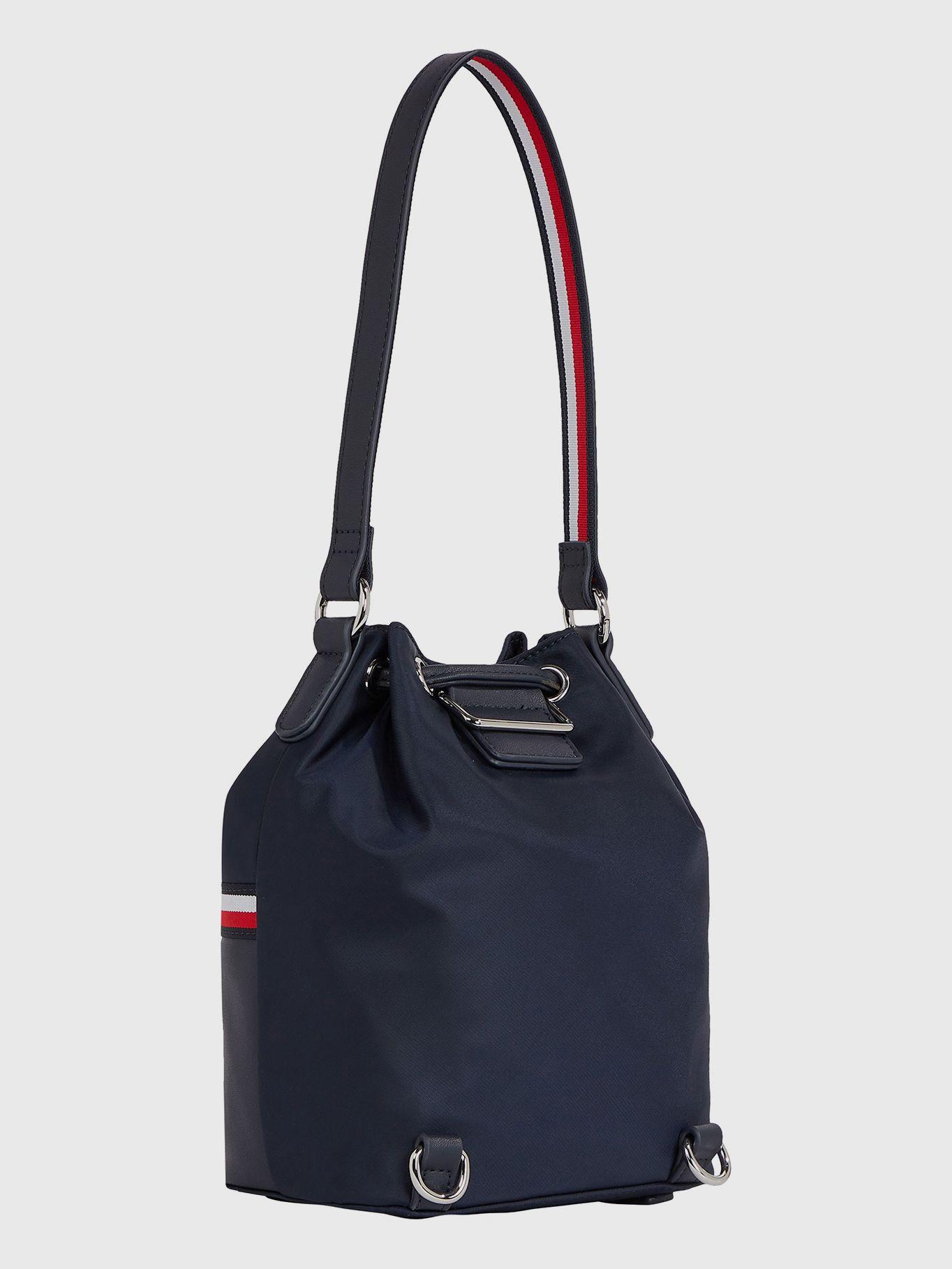 Cartera Bucket Corporate Azul Tommy Hilfiger-1