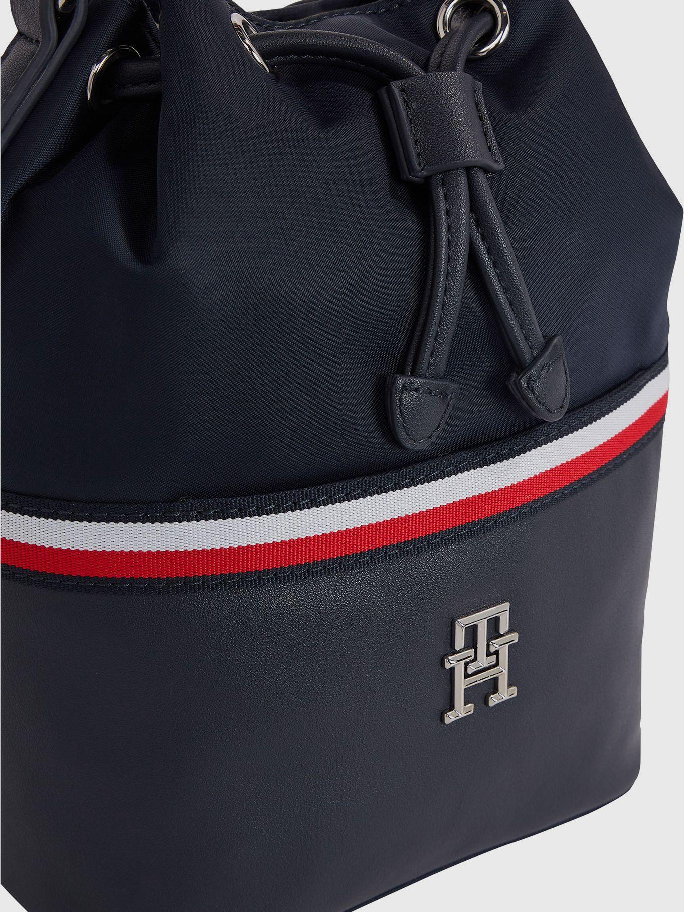 Cartera Bucket Corporate Azul Tommy Hilfiger-2