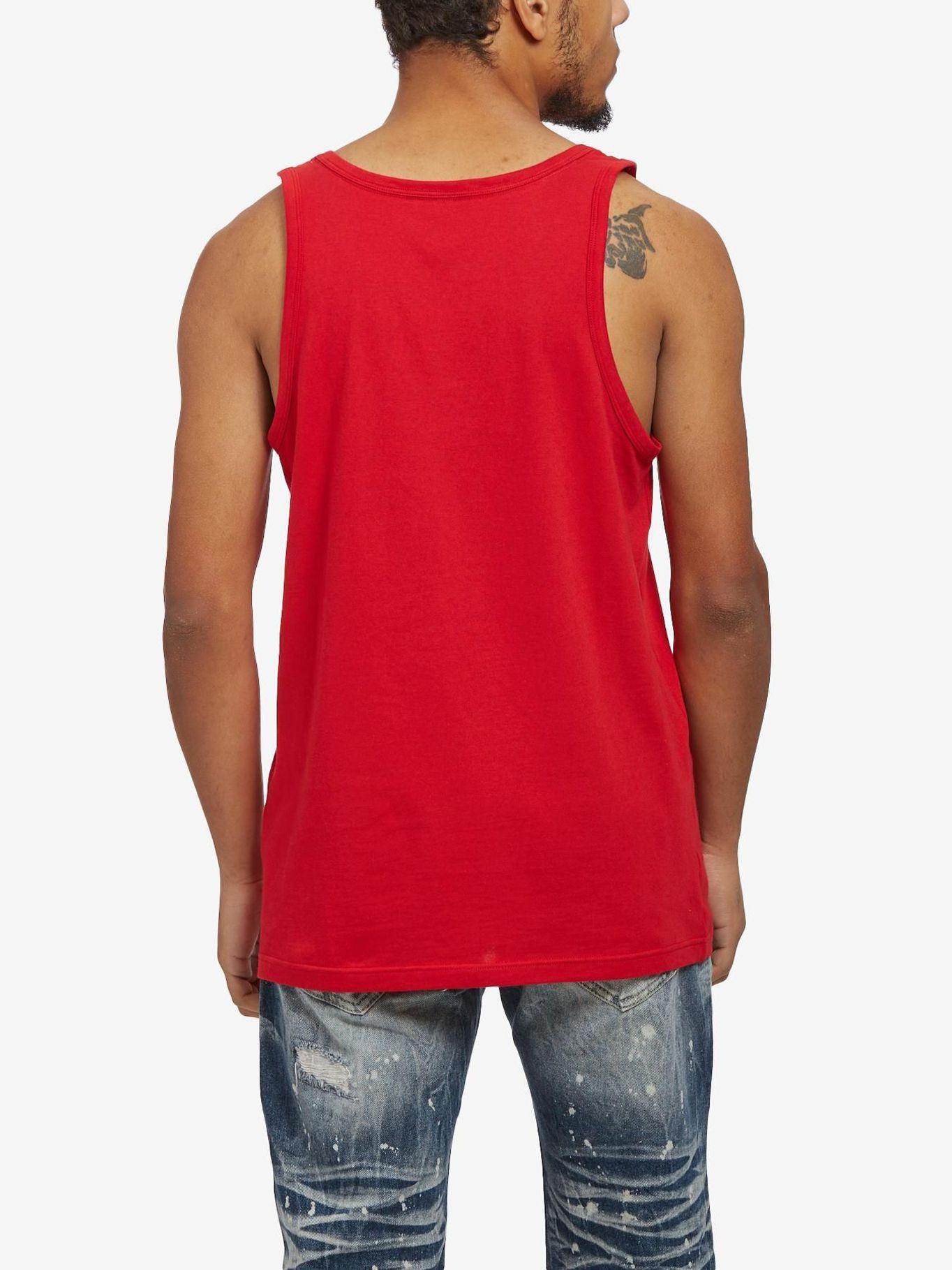 Pijama Sin Mangas Box Logo Rojo Tommy Hilfiger-1