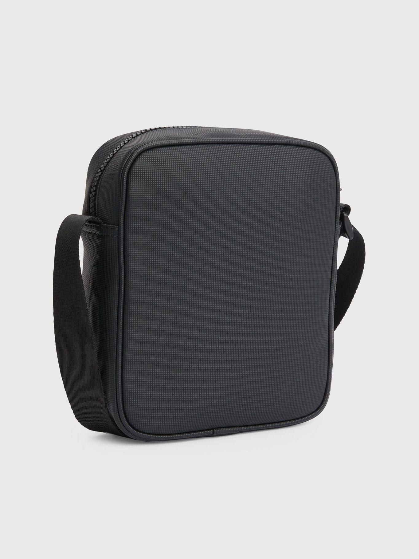 Reporter Small Metalic Logo Negro Tommy Hilfiger-2