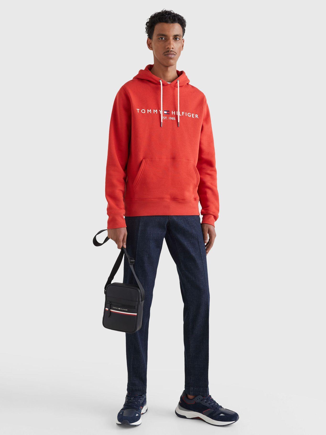 Reporter Small Metalic Logo Negro Tommy Hilfiger-1