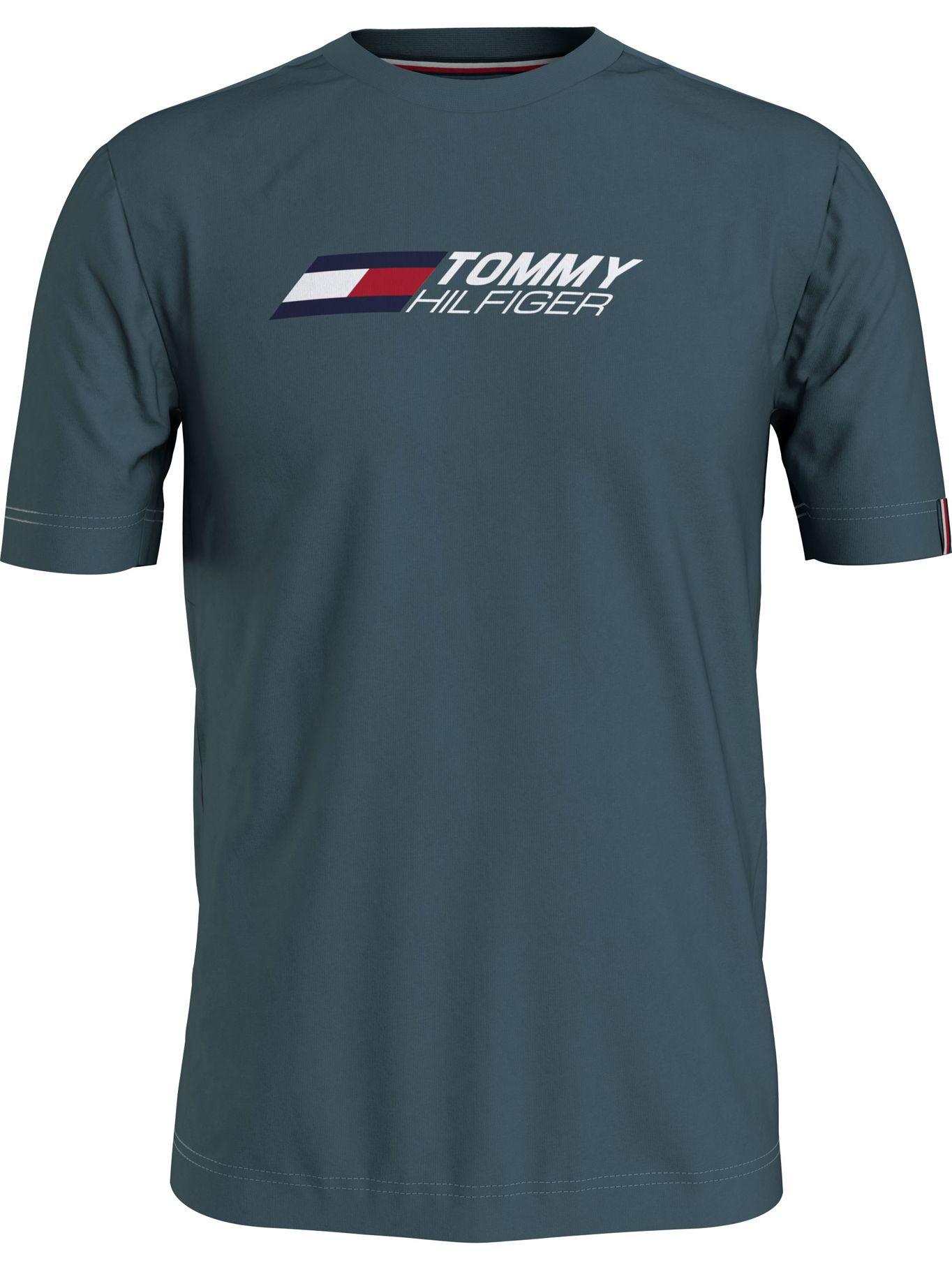 Polera Sport Cool Essential Verde Tommy Hilfiger-0