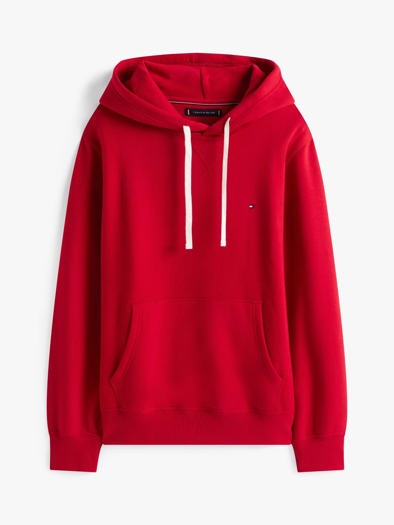 Polerón Essential Con Logo Bordado Rojo Tommy Hilfiger-4