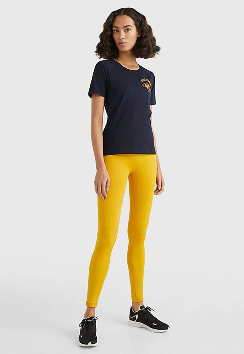 Polera Sport Graphic Logo Slim Fit Azul Tommy Hilfiger-1