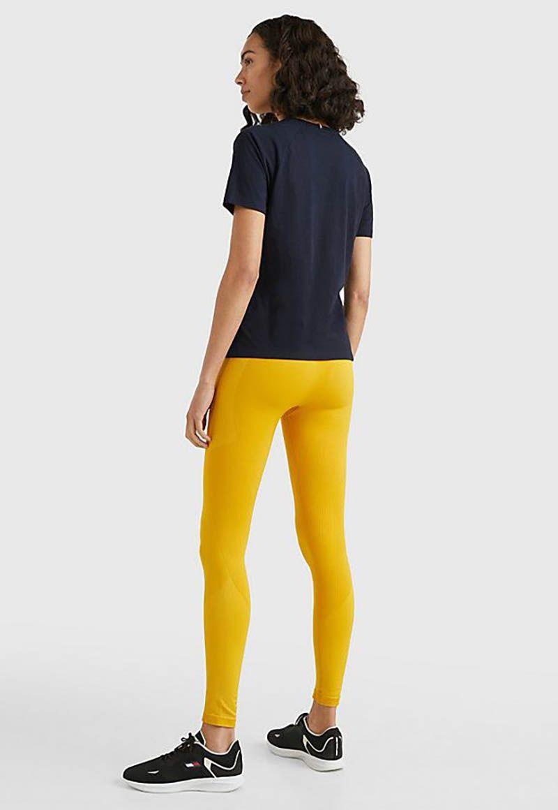 Polera Sport Graphic Logo Slim Fit Azul Tommy Hilfiger-2