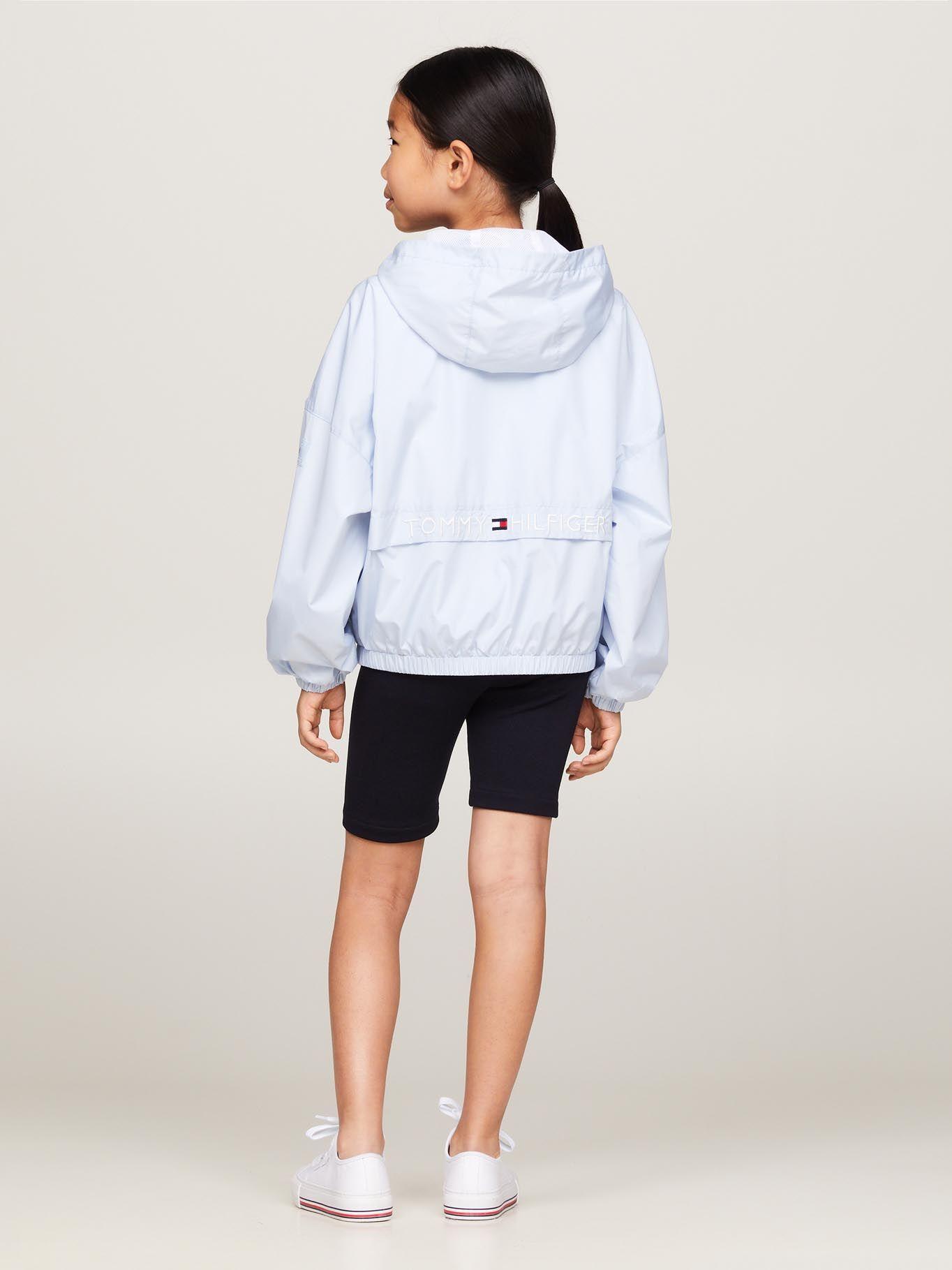 Cortavientos Hoodie Essential Celeste Tommy Hilfiger-2