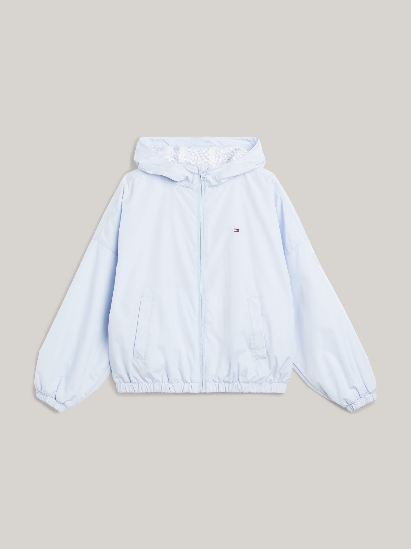 Cortavientos Hoodie Essential Celeste Tommy Hilfiger-4