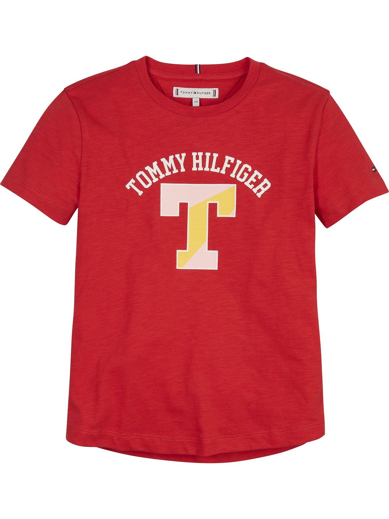 Polera Varsity - Logo Rojo Tommy Hilfiger-0