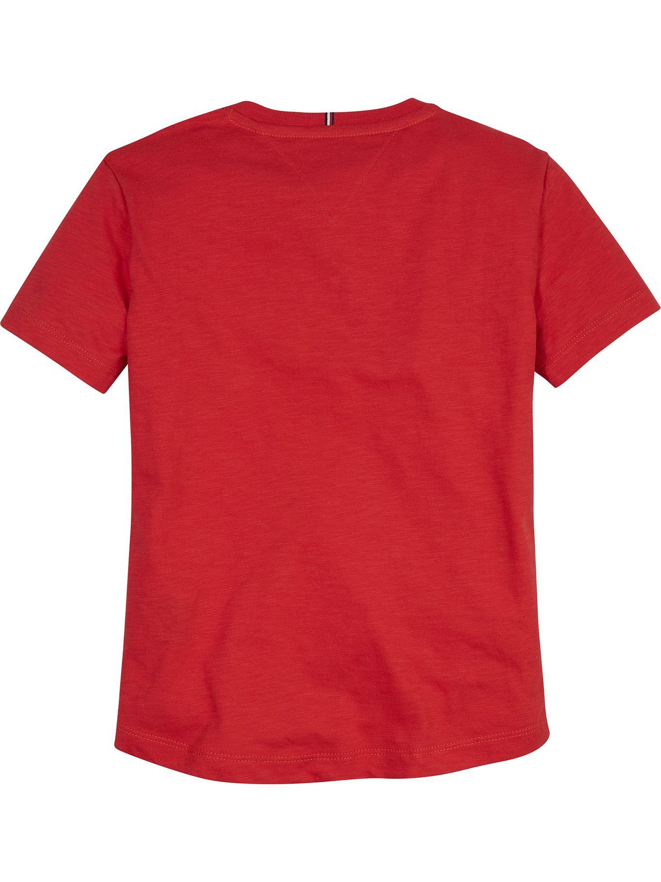 Polera Varsity - Logo Rojo Tommy Hilfiger-1