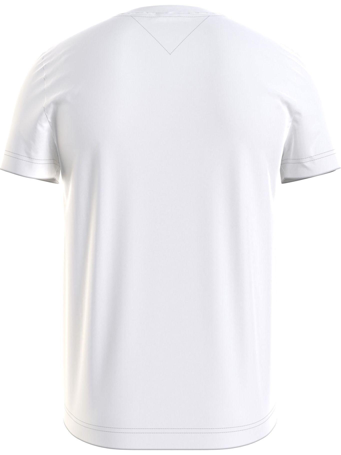 Polera Signature Con Logo Blanco Tommy Hilfiger-2