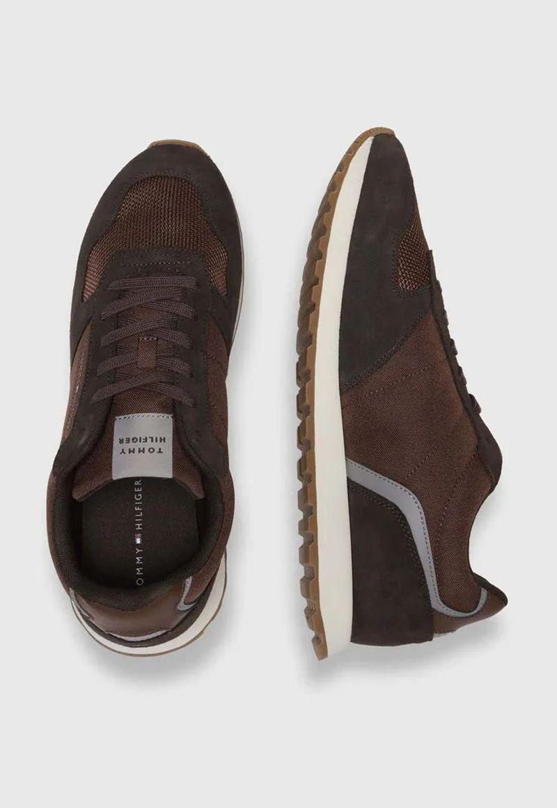 Zapatillas New Runner Eva Mix Café Tommy Hilfiger-2