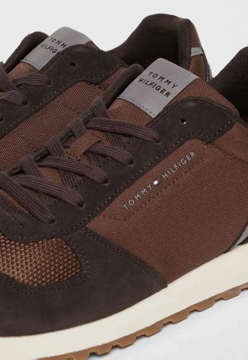 Zapatillas New Runner Eva Mix Café Tommy Hilfiger-4