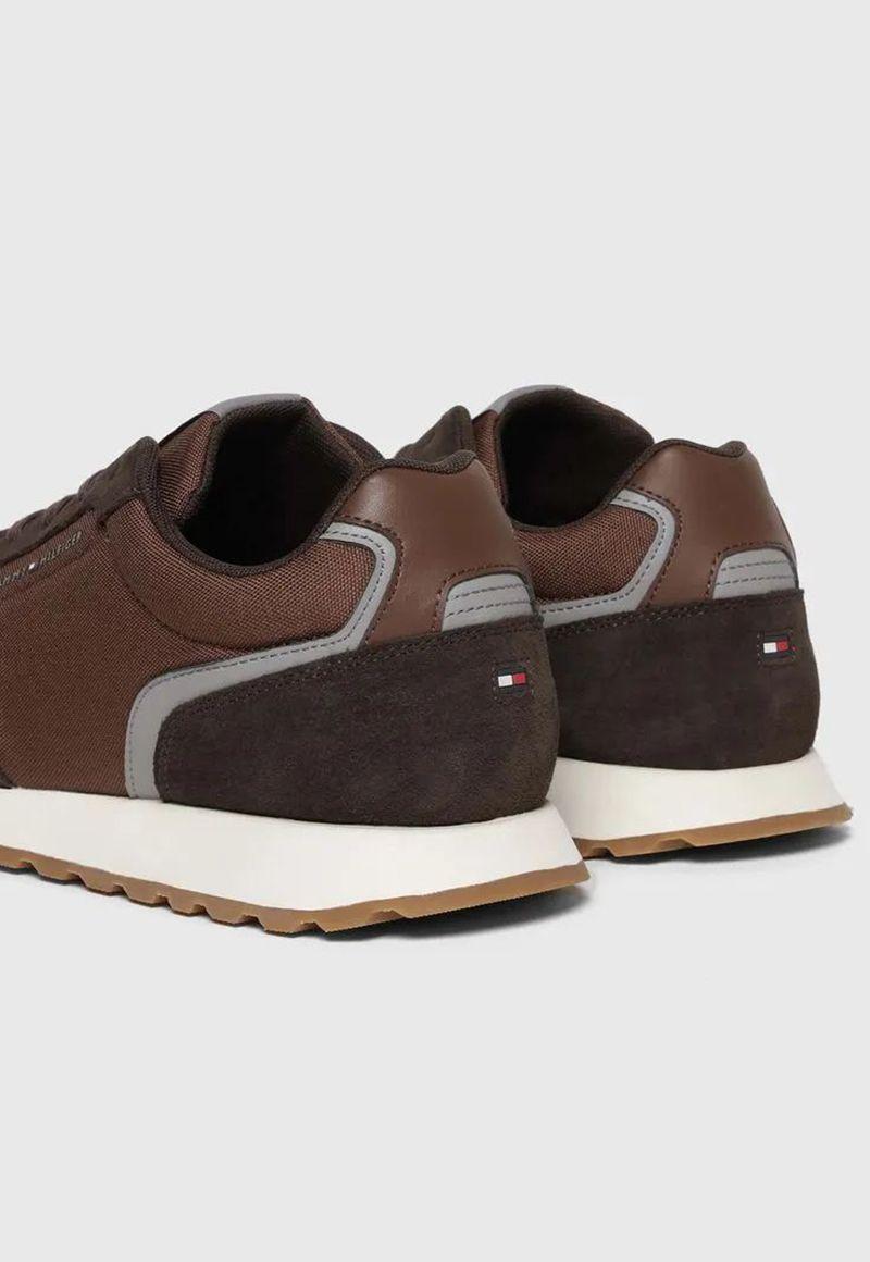 Zapatillas New Runner Eva Mix Café Tommy Hilfiger-5