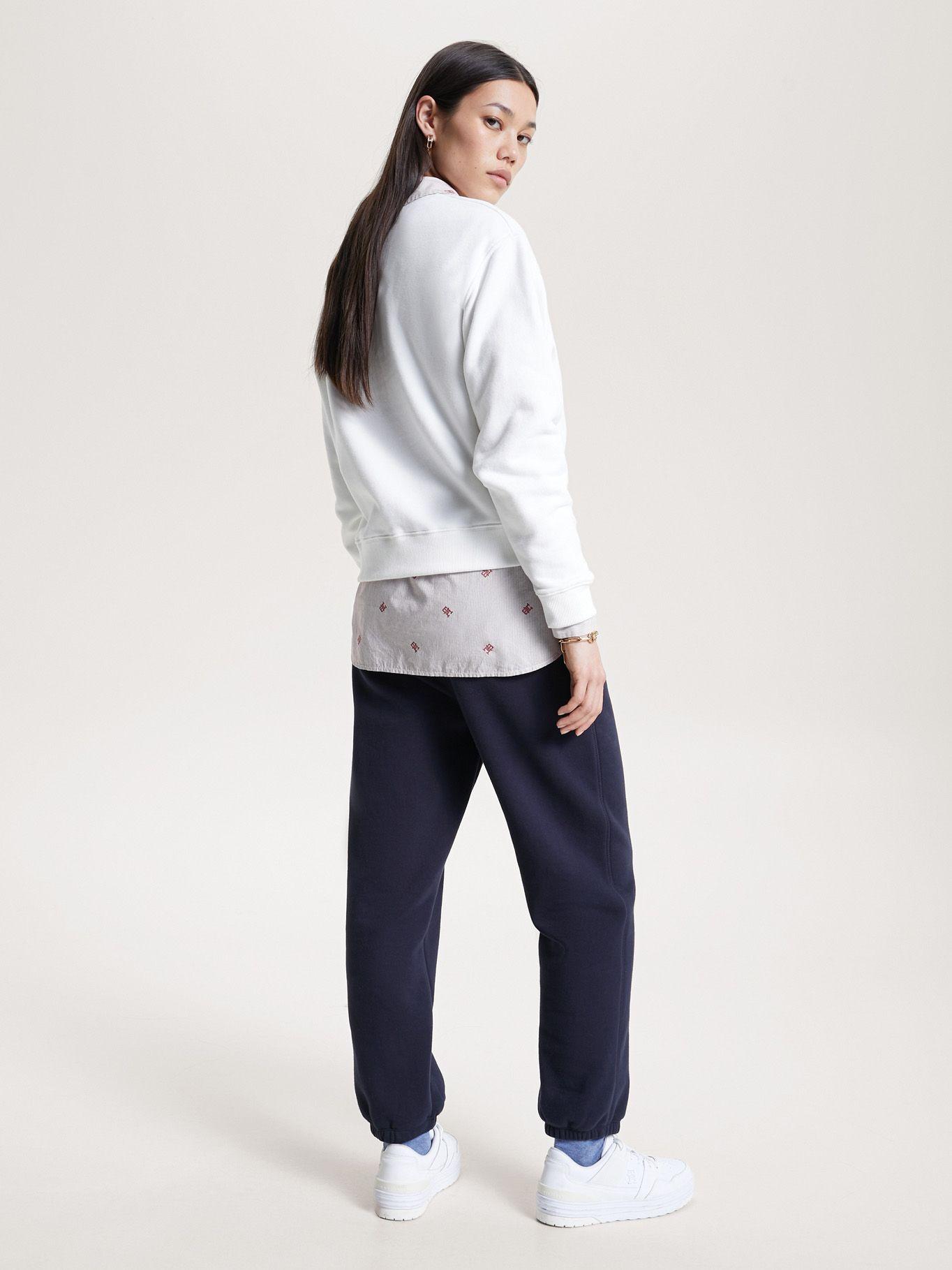 Polerón Modern Regular Fit Blanco Tommy Hilfiger-2