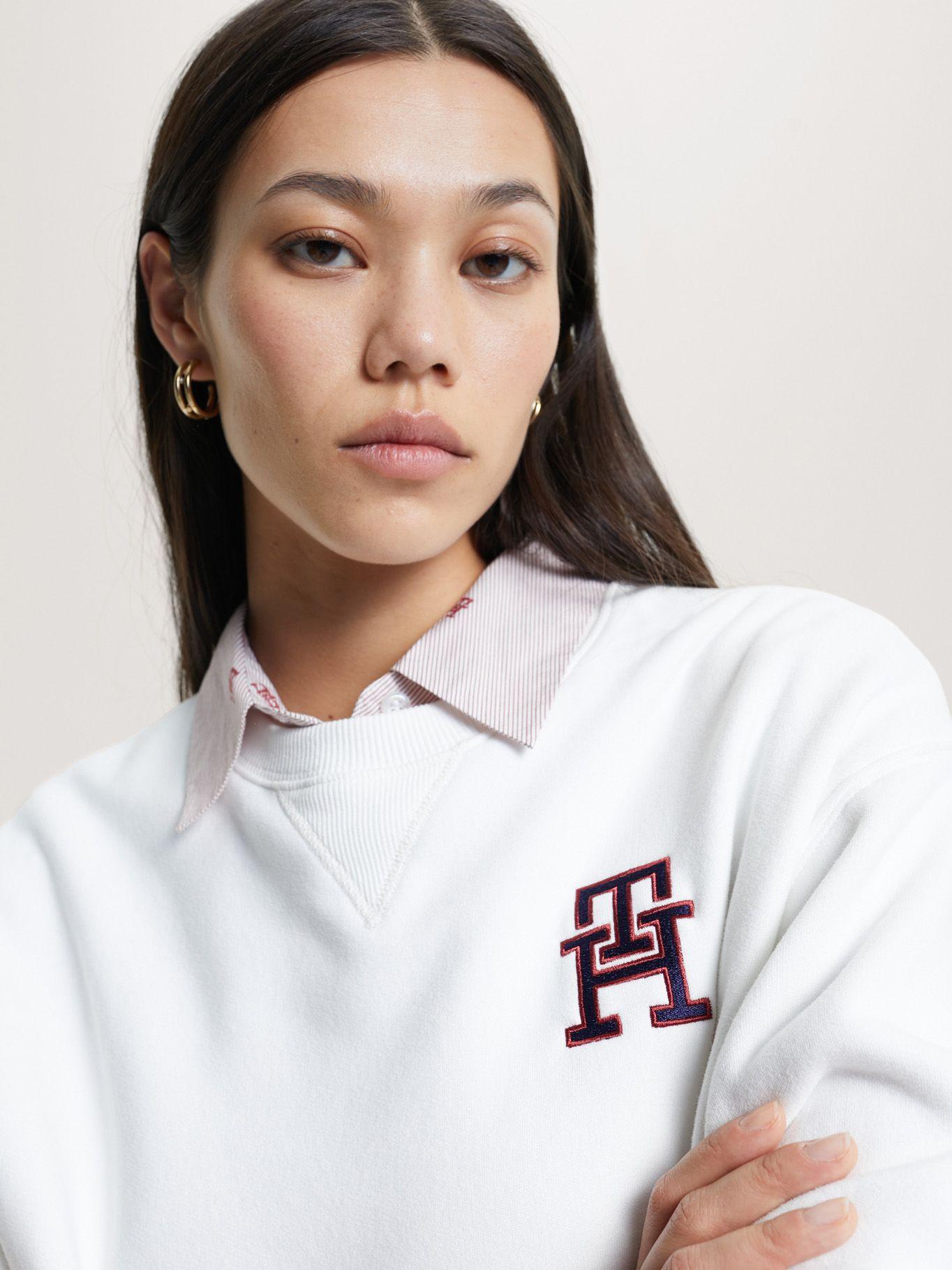 Polerón Modern Regular Fit Blanco Tommy Hilfiger-3