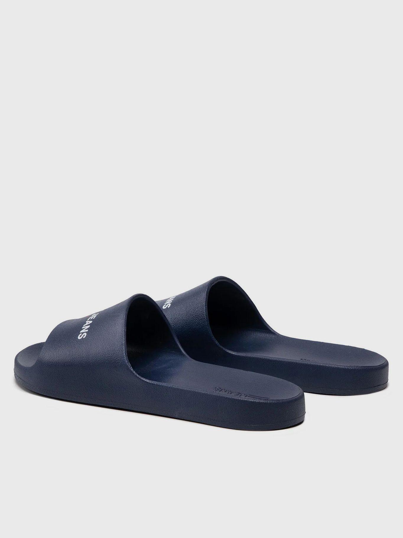 Sandalias Pool Slide Essential Logo Azul Tommy Hilfiger-7