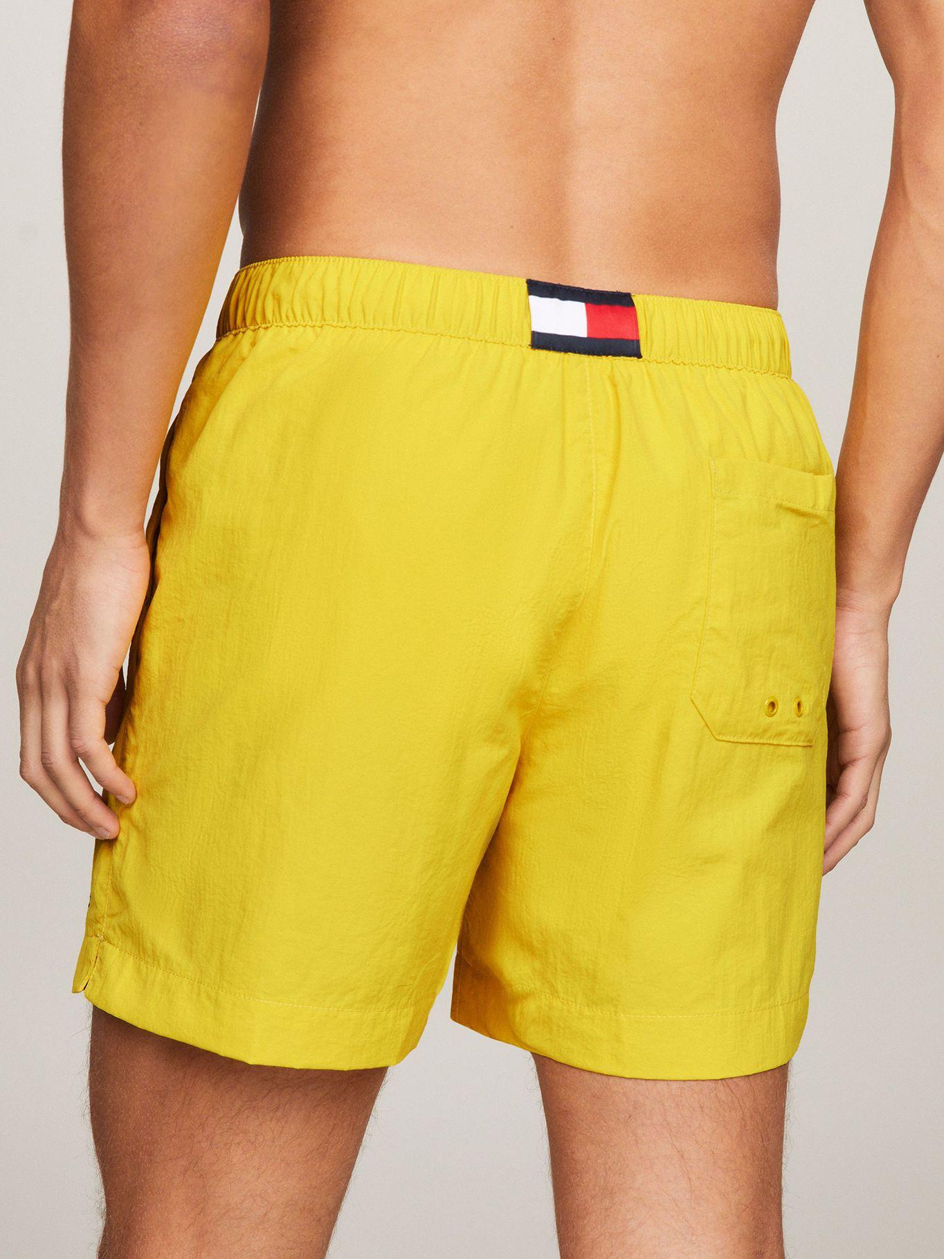 Traje De Baño Essential Medio Amarillo Tommy Hilfiger-2