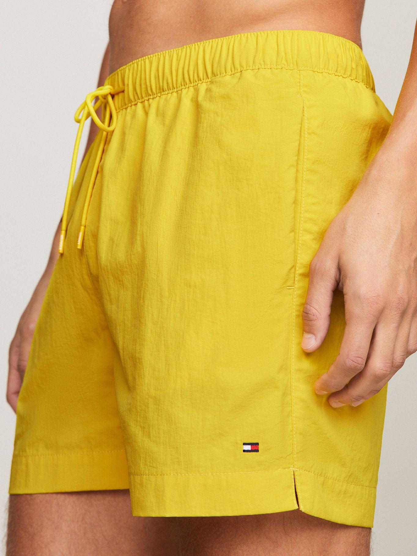 Traje De Baño Essential Medio Amarillo Tommy Hilfiger-3