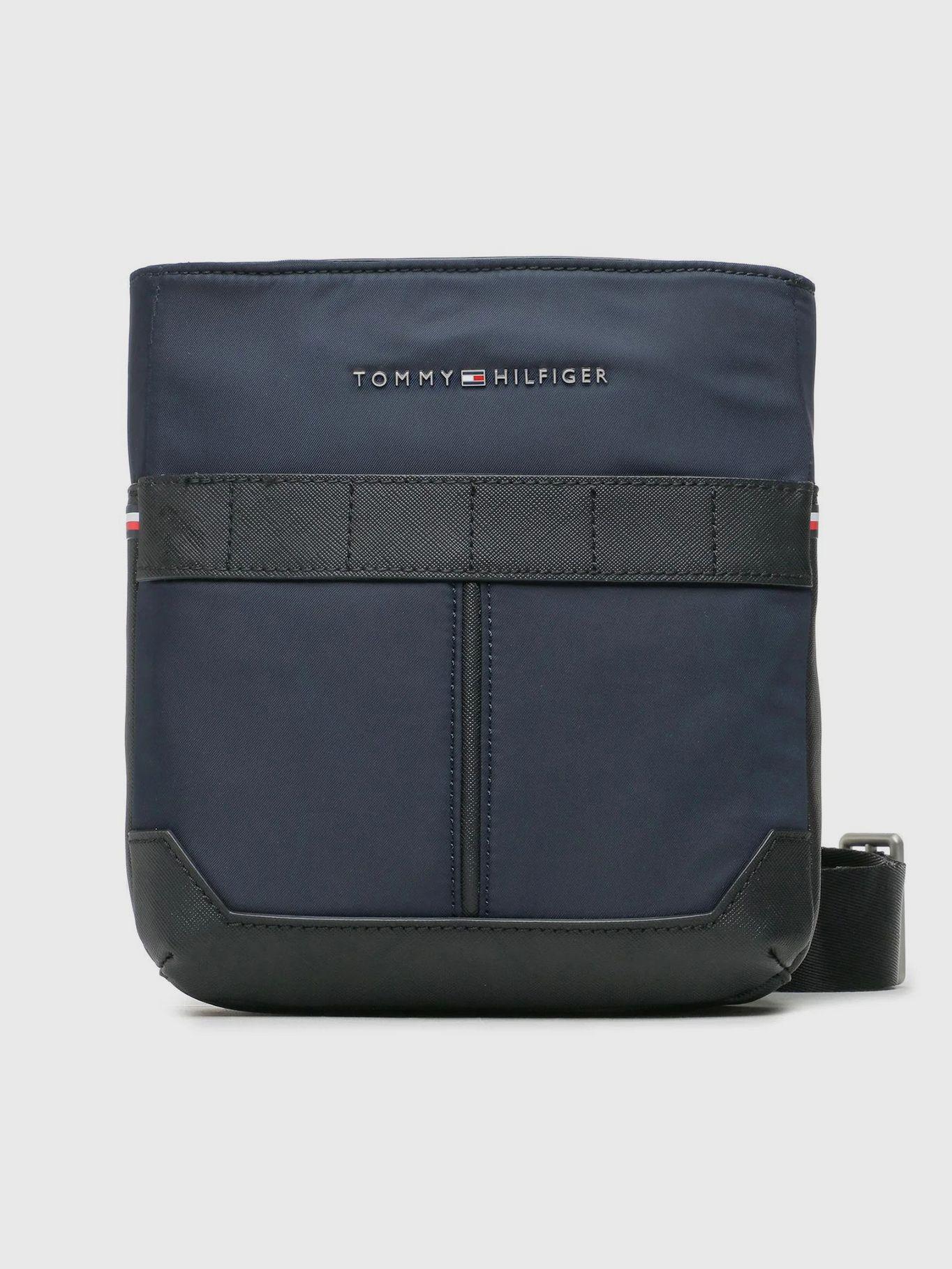 Bolso Mini Crossover Elevated Azul Tommy Hilfiger-0