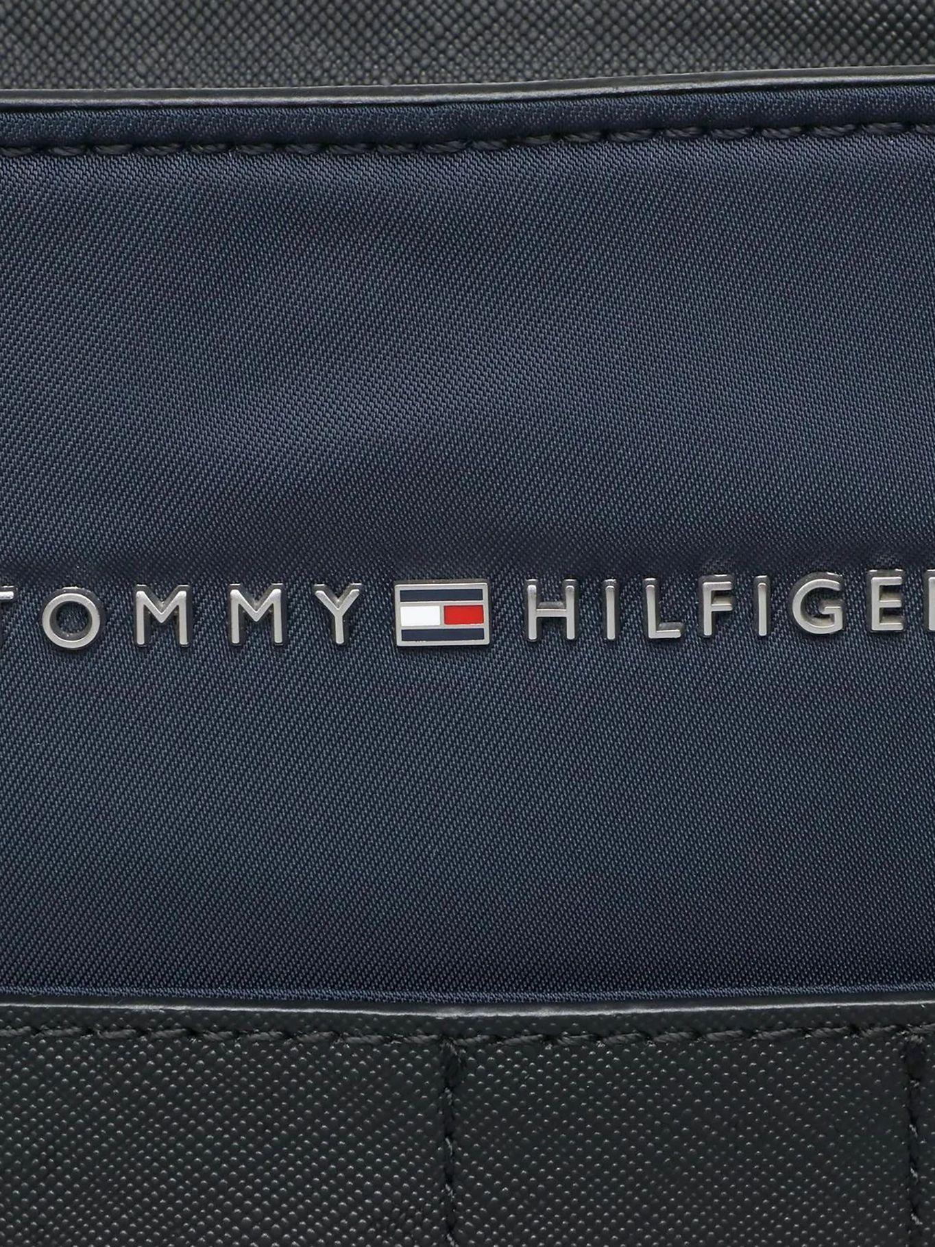Bolso Mini Crossover Elevated Azul Tommy Hilfiger-3