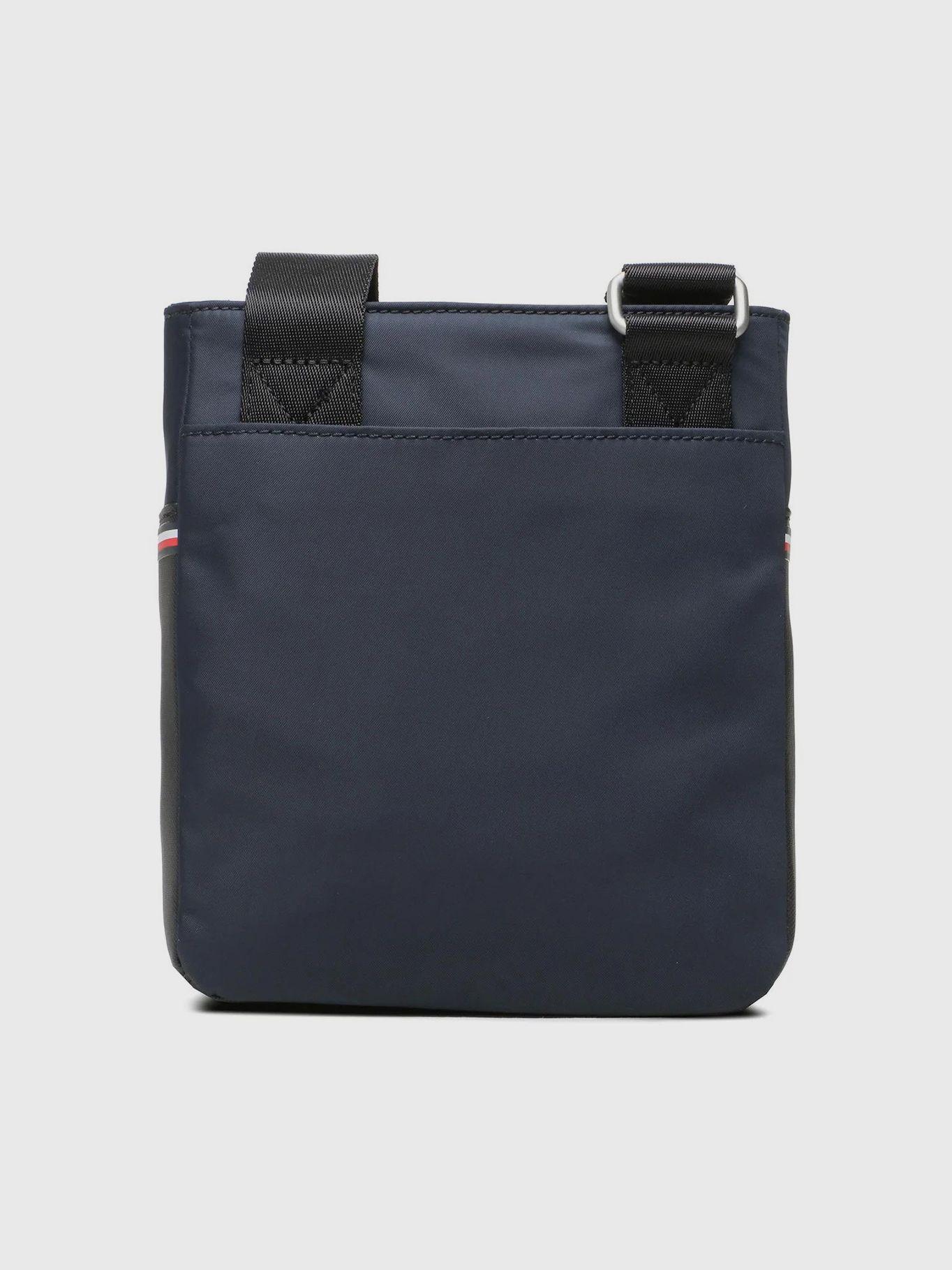 Bolso Mini Crossover Elevated Azul Tommy Hilfiger-4