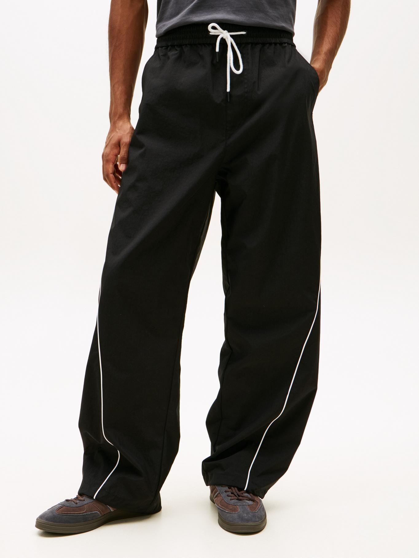Pantalón Theo Estilo Relaxed Tommy Jeans Negro-1