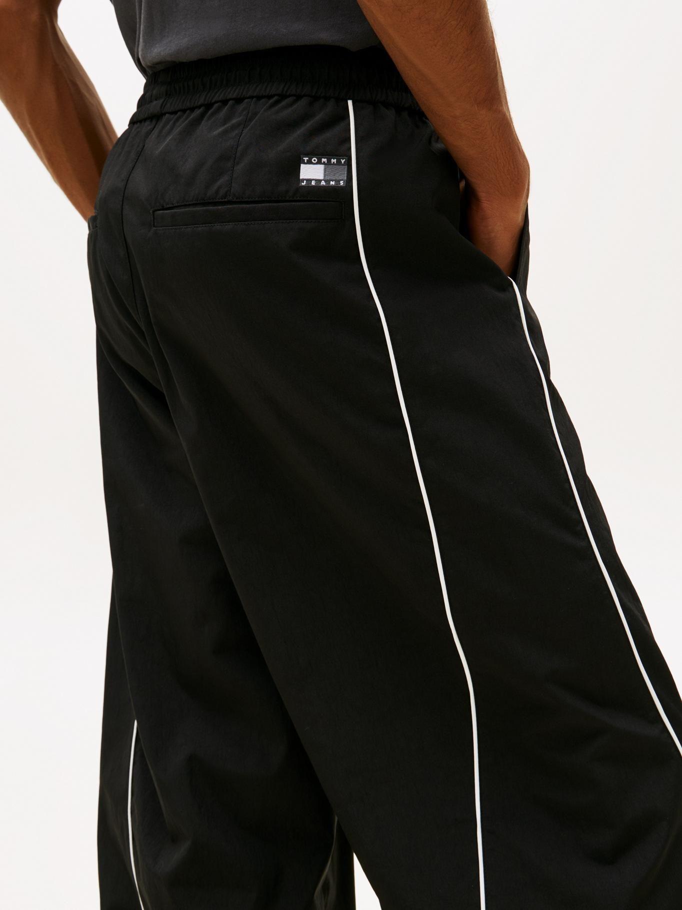 Pantalón Theo Estilo Relaxed Tommy Jeans Negro-2